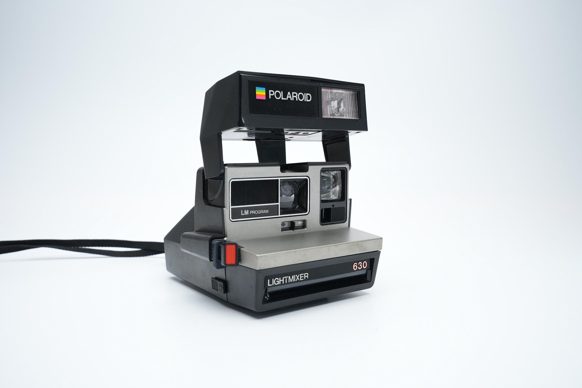 Polaroid Lightmixer 630 LM Program - Retro Instant Camera uit de Jaren '80