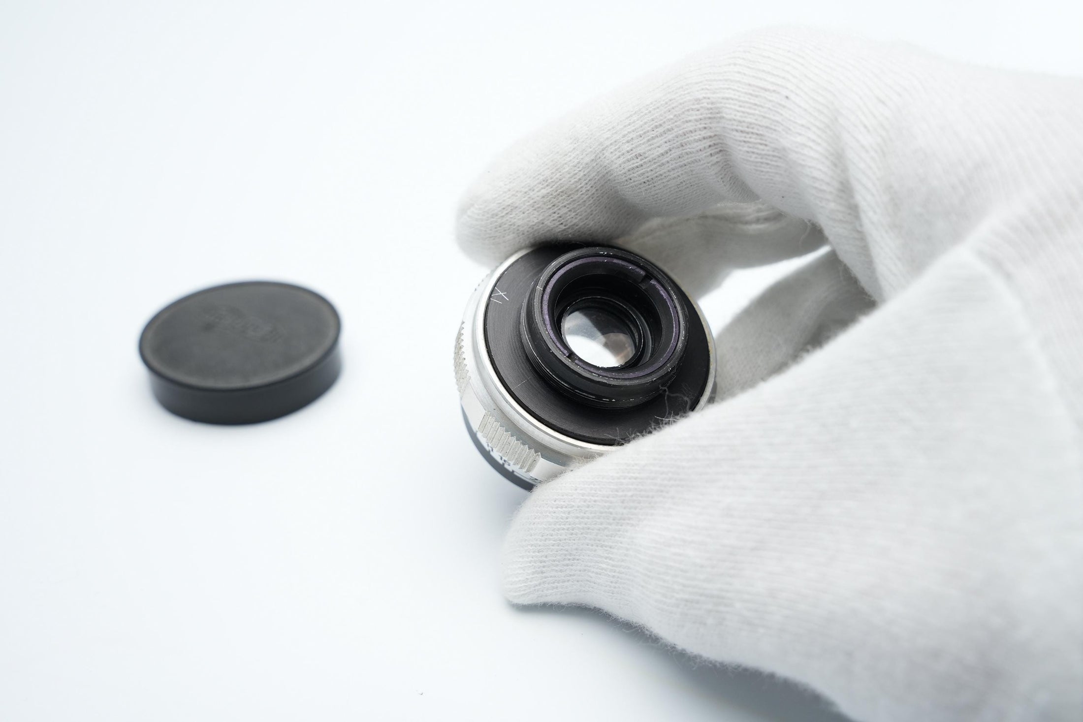 Meopta Belar 55mm F4.5 Lens - Vintage Optiek in Uitstekende Conditie