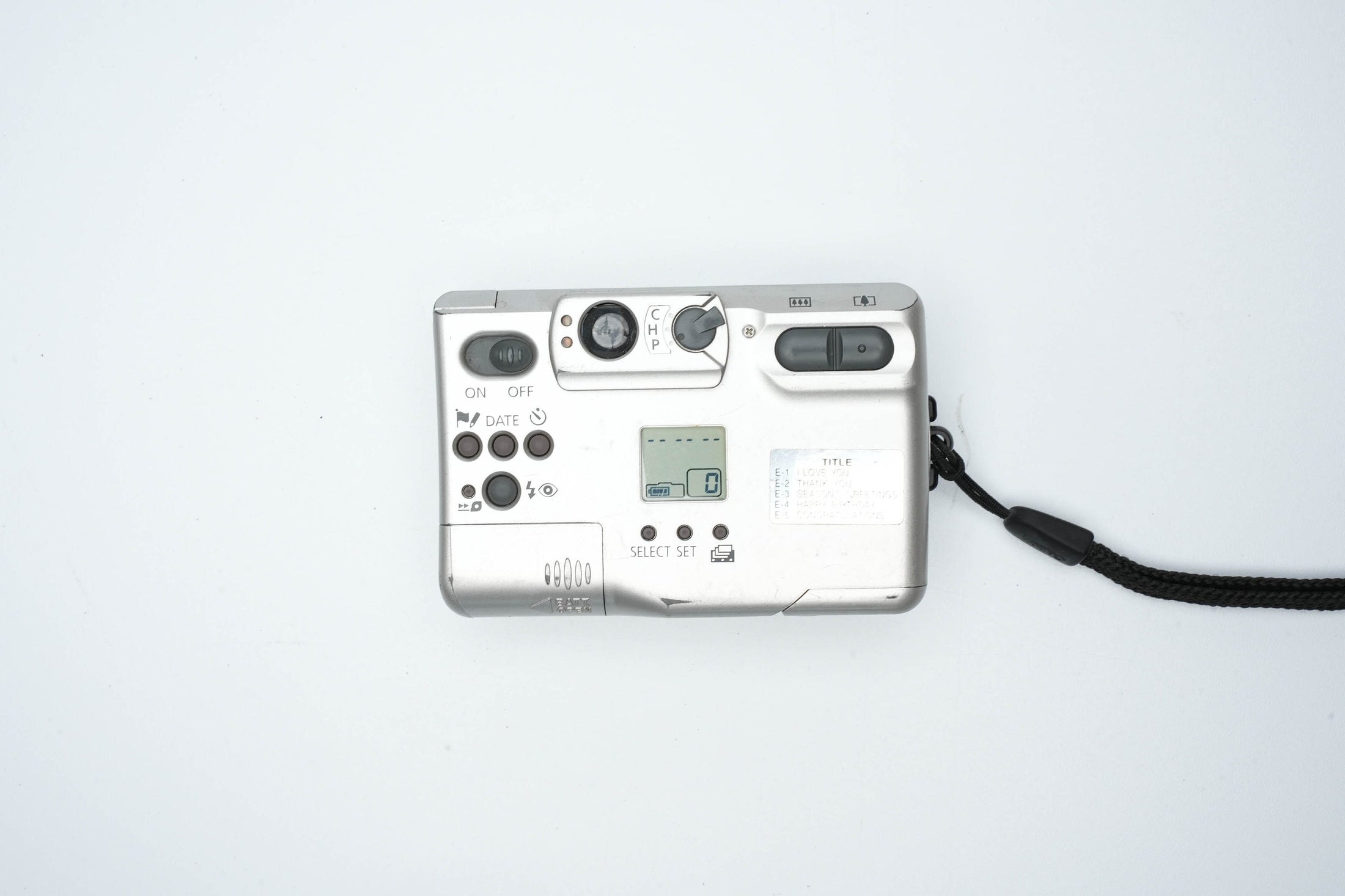 Canon Ixus Z50 Compact Camera - Vintage Point and Shoot voor APS-film