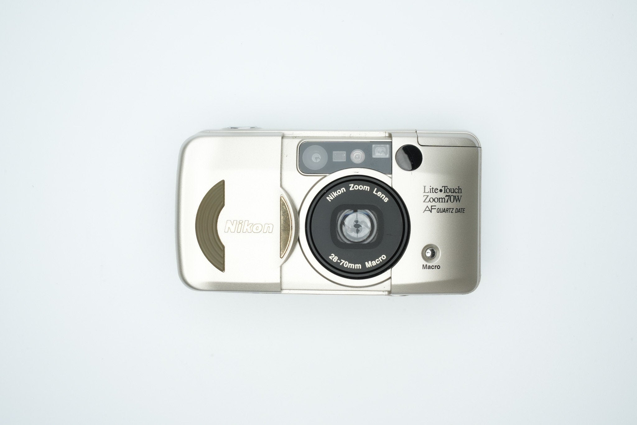 Nikon Lite Touch Zoom 70W AF Quartz Date | vintage 35mm film camera