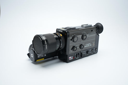 Canon 814 XL-S Super 8 Camera – Voor de Verzamelaars en Handige Reparateurs