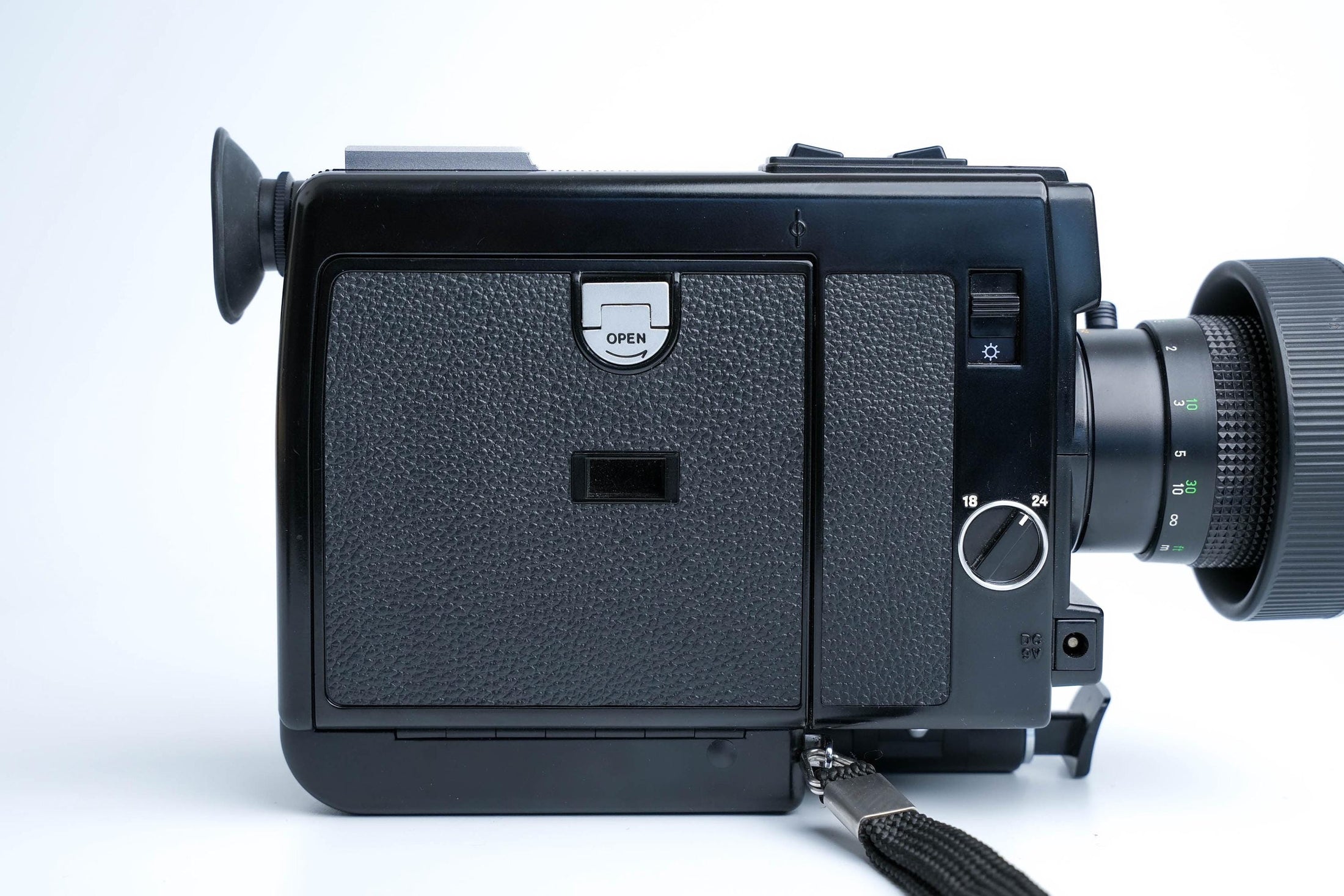 Canon 514 XL-S Super 8 – Volledig Werkende Vintage Filmcamera met Leren Hoes