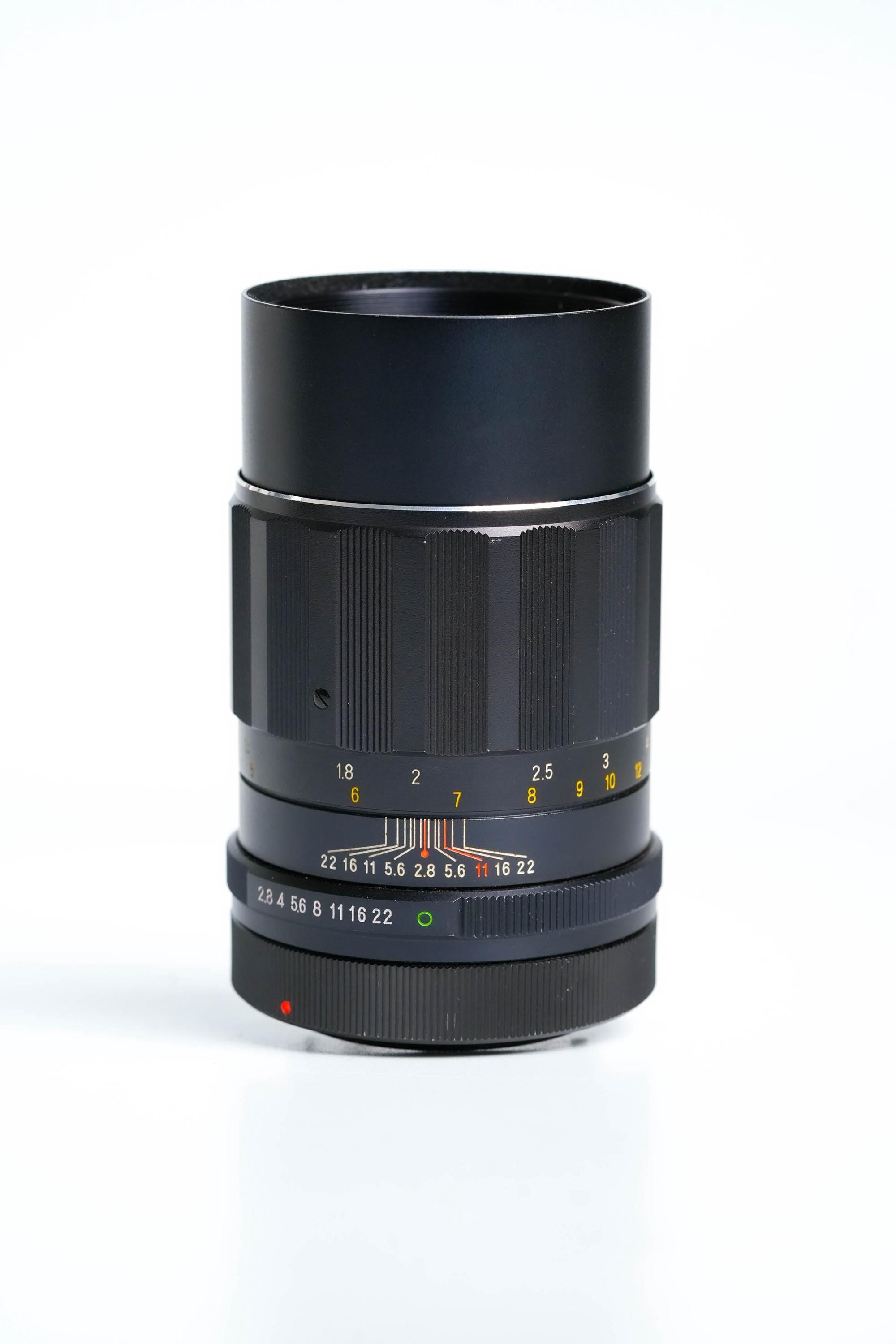 Tokina 135mm f/2.8 – Vintage Telelens voor Canon FD