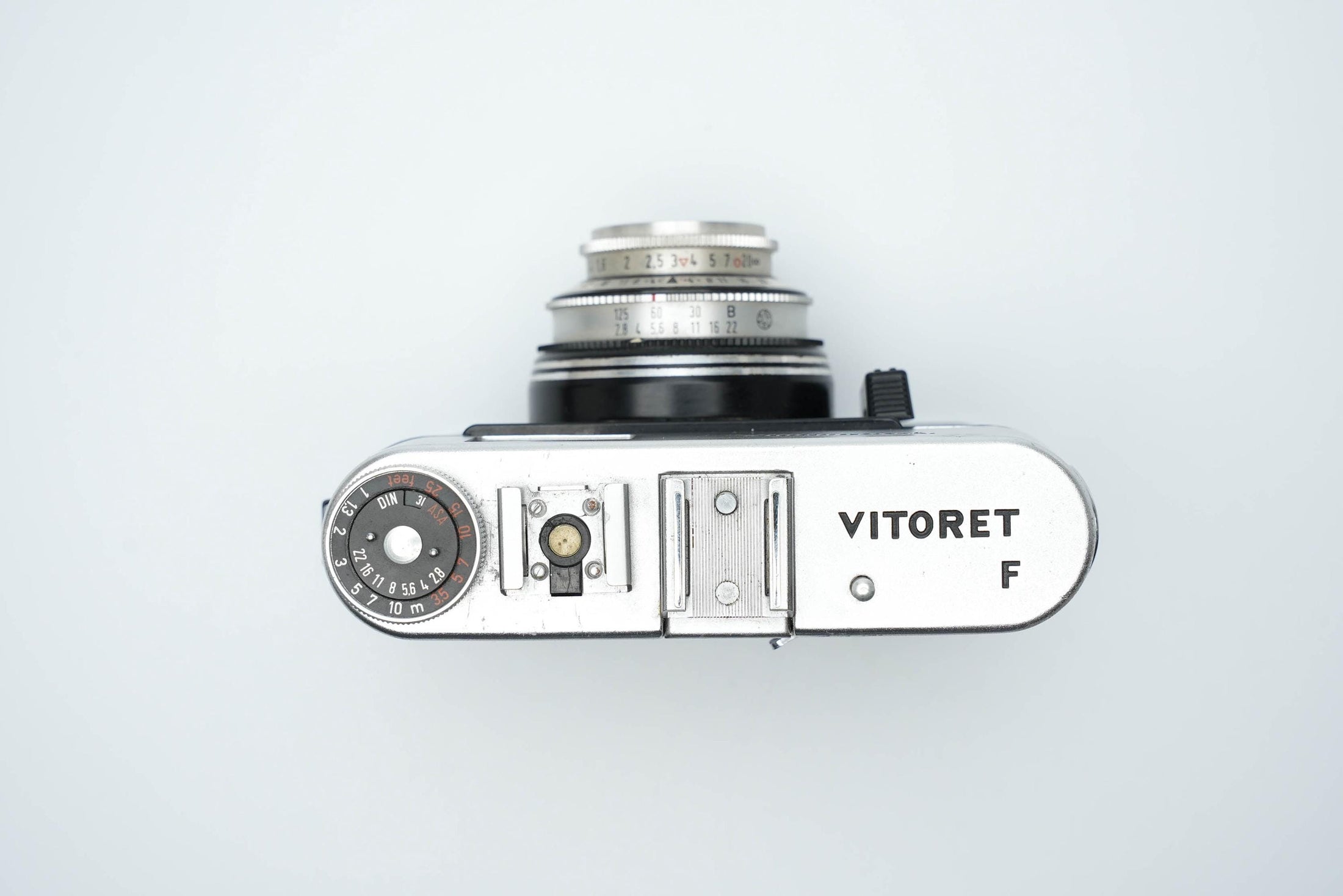 Voigtländer Vitoret F - Vintage 35mm Camera met Voigtländer Color-Lanthar Lens