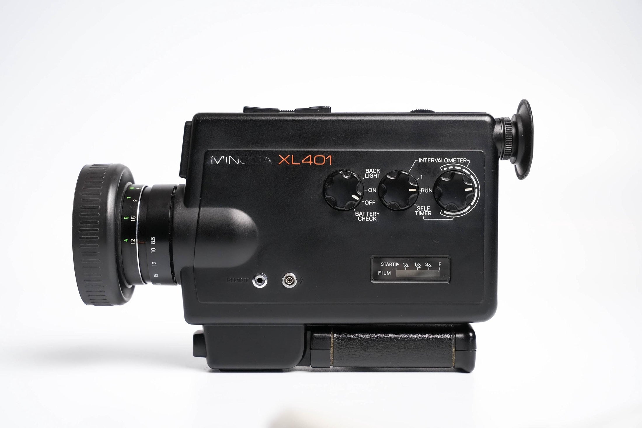 Minolta XL401 – Super 8 Camera | Volledig Werkend