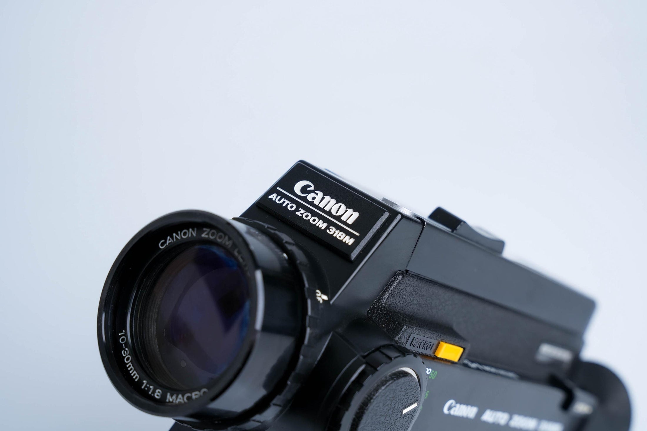 Canon Auto Zoom 318M – Super 8 Camera | Volledig Werkend