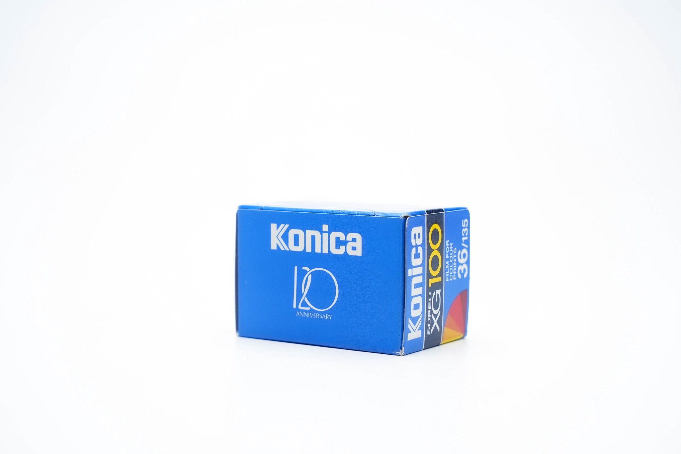 Konica Super XG 100 – 35mm Kleurnegatieffilm (36 opnames) | Vintage Analoge Film