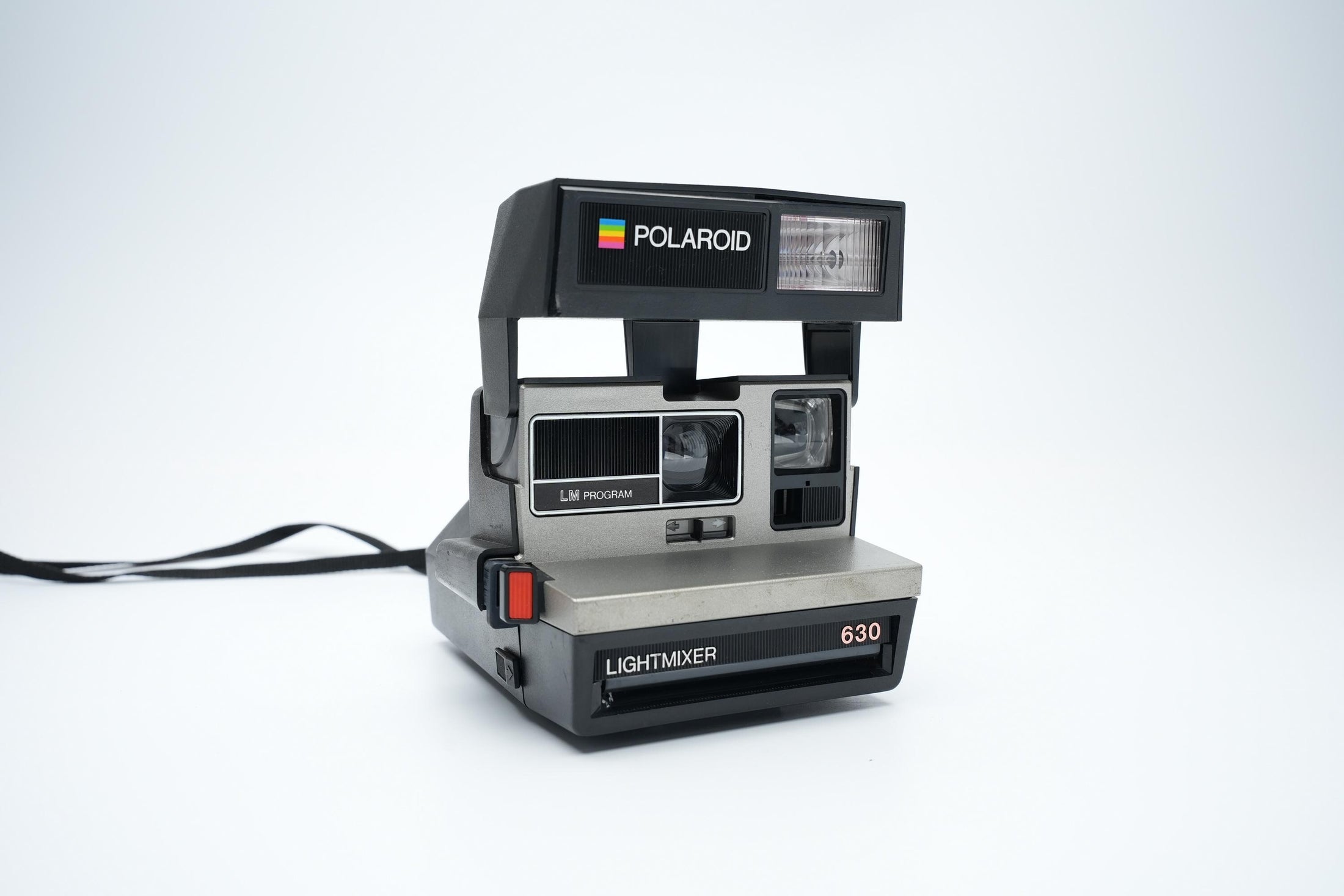Polaroid Lightmixer 630 LM Program - Retro Instant Camera uit de Jaren '80