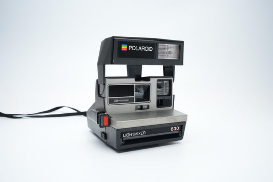 Polaroid Lightmixer 630 LM Program - Retro Instant Camera uit de Jaren '80