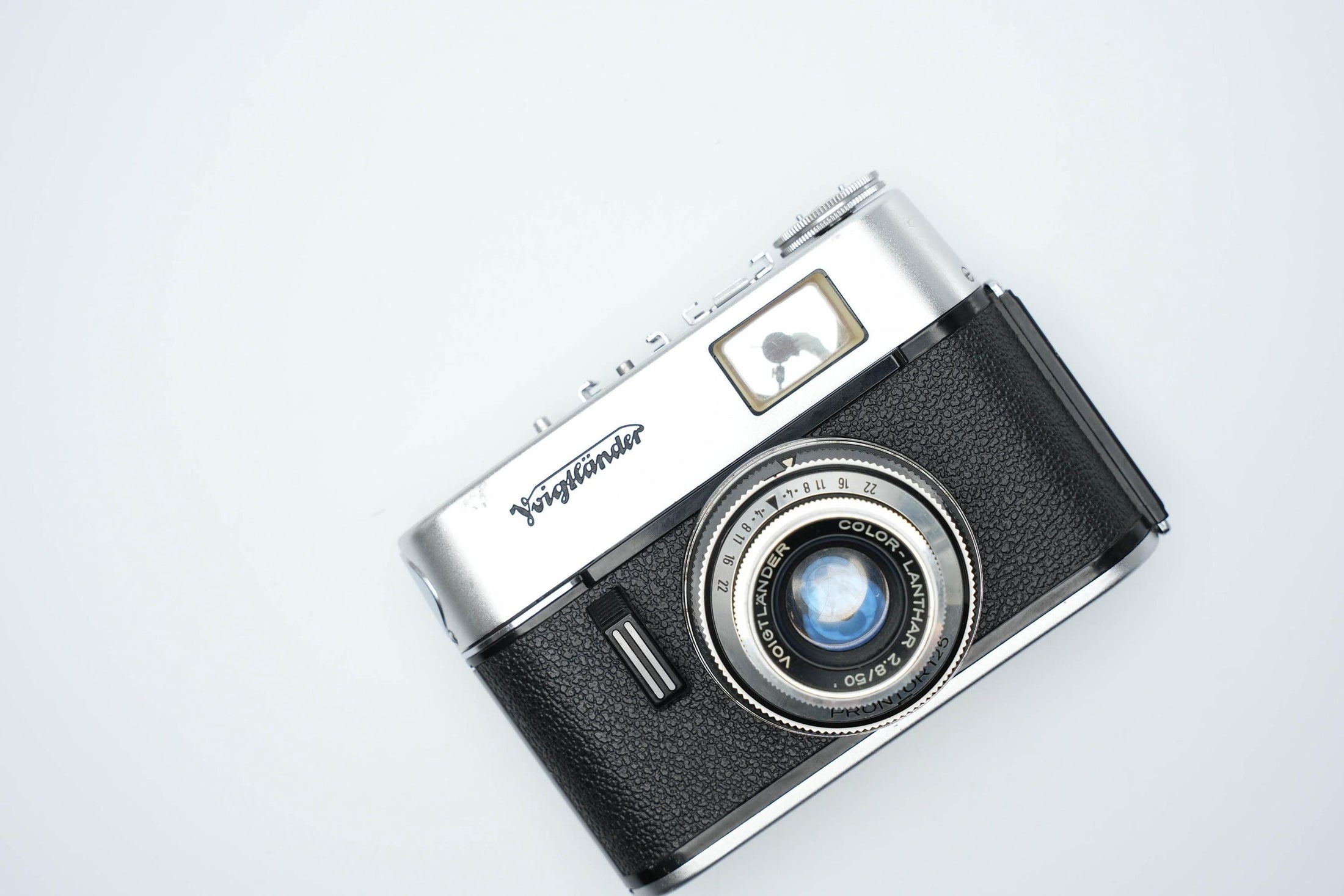 Voigtländer Vitoret F - Vintage 35mm Camera met Voigtländer Color-Lanthar Lens
