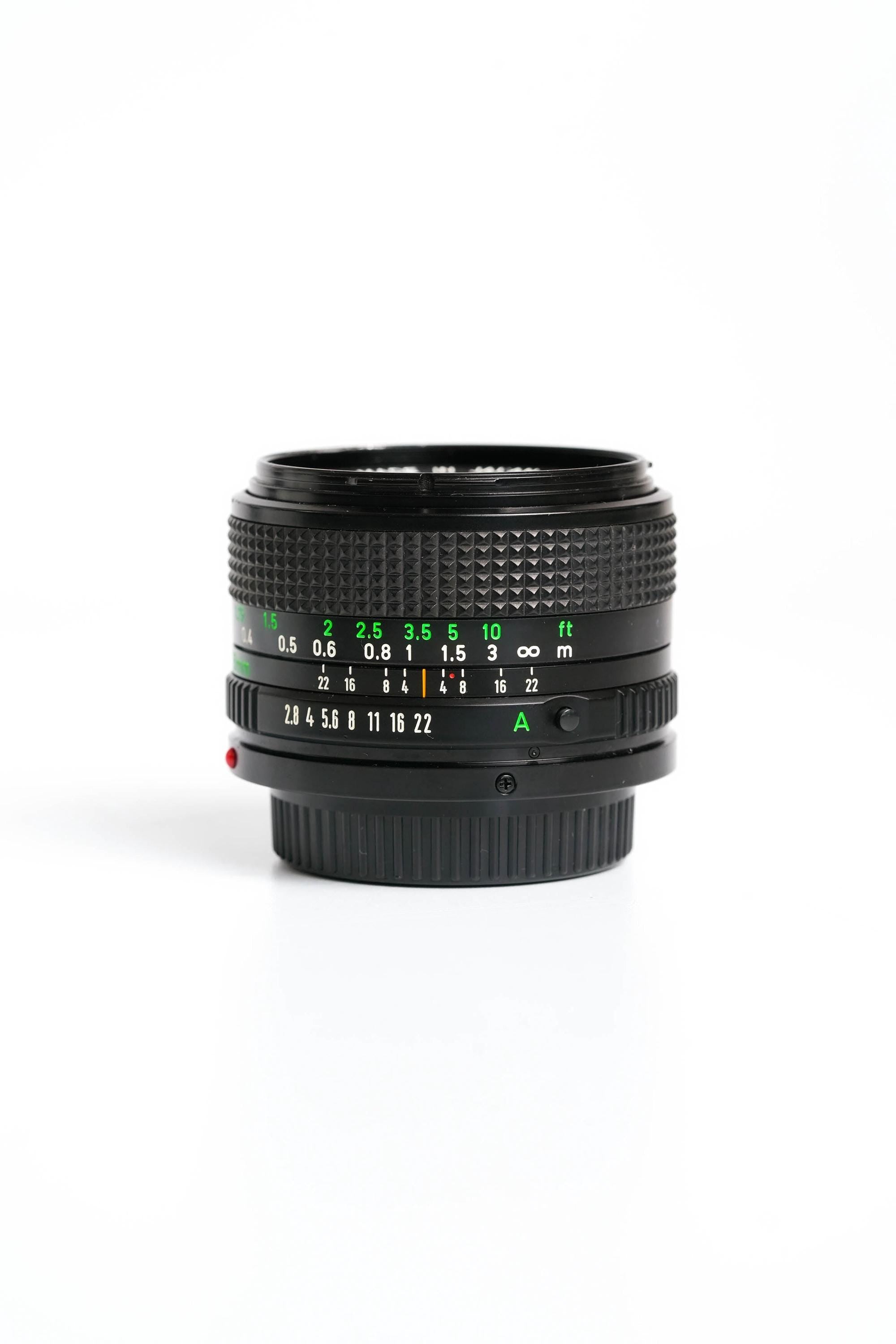 Canon FD 28mm f/2.8 – Klassieke Groothoeklens voor FD-mount