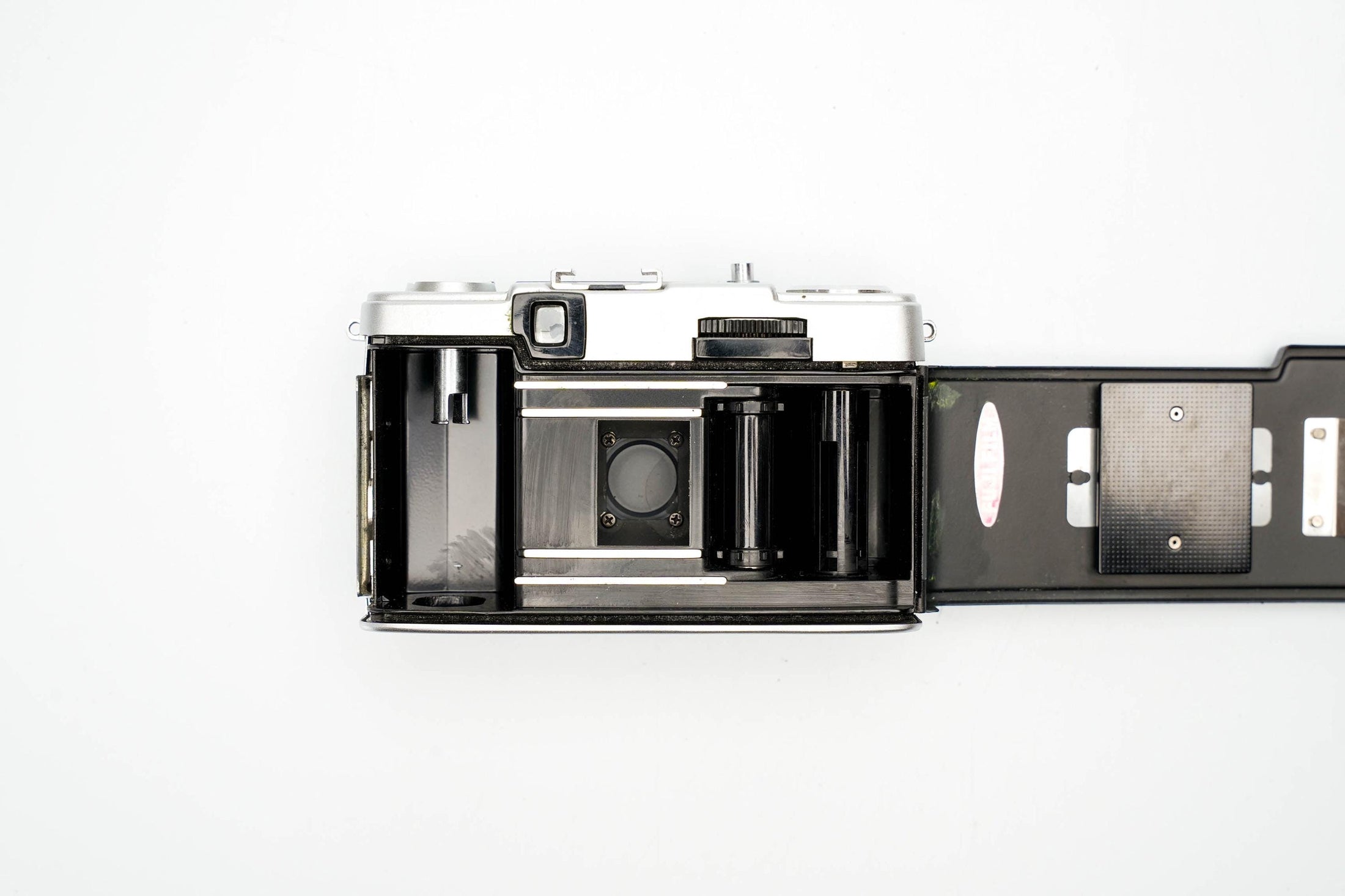 Olympus Pen EE-2 - Compacte Halfframe Camera in Prachtige Vintage Stijl