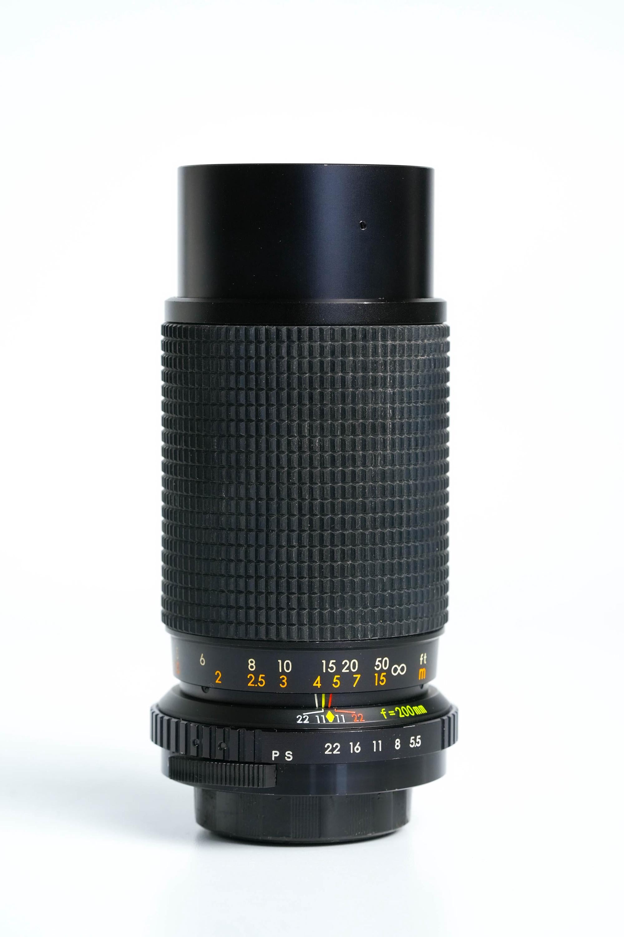 Panagor-E Auto Zoom 80-200mm f/5.5 – Vintage Telezoomlens voor M42