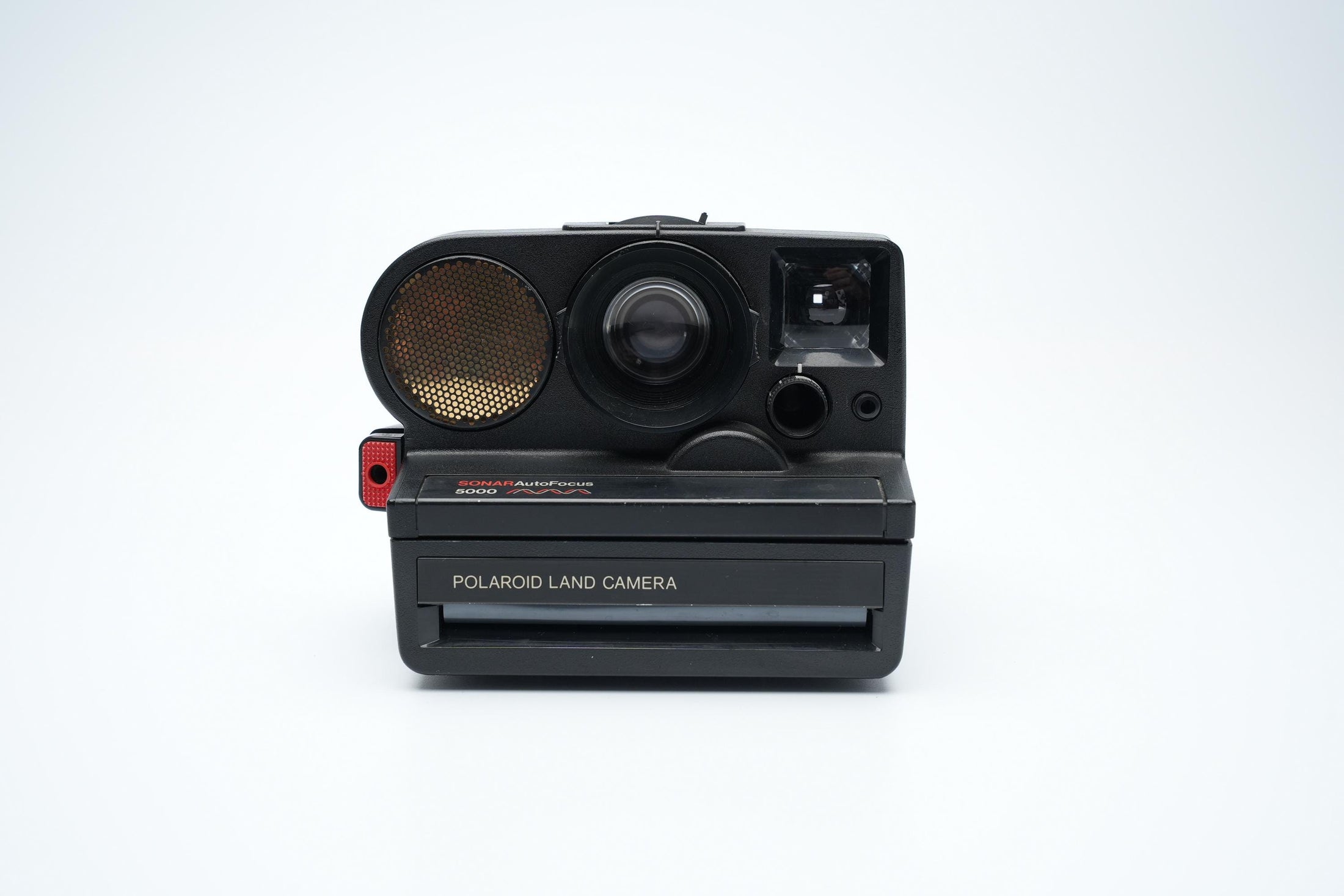 Polaroid Sonar AutoFocus 5000 Land Camera - Vintage Instant Camera met Automatische Focus uit de Jaren '80