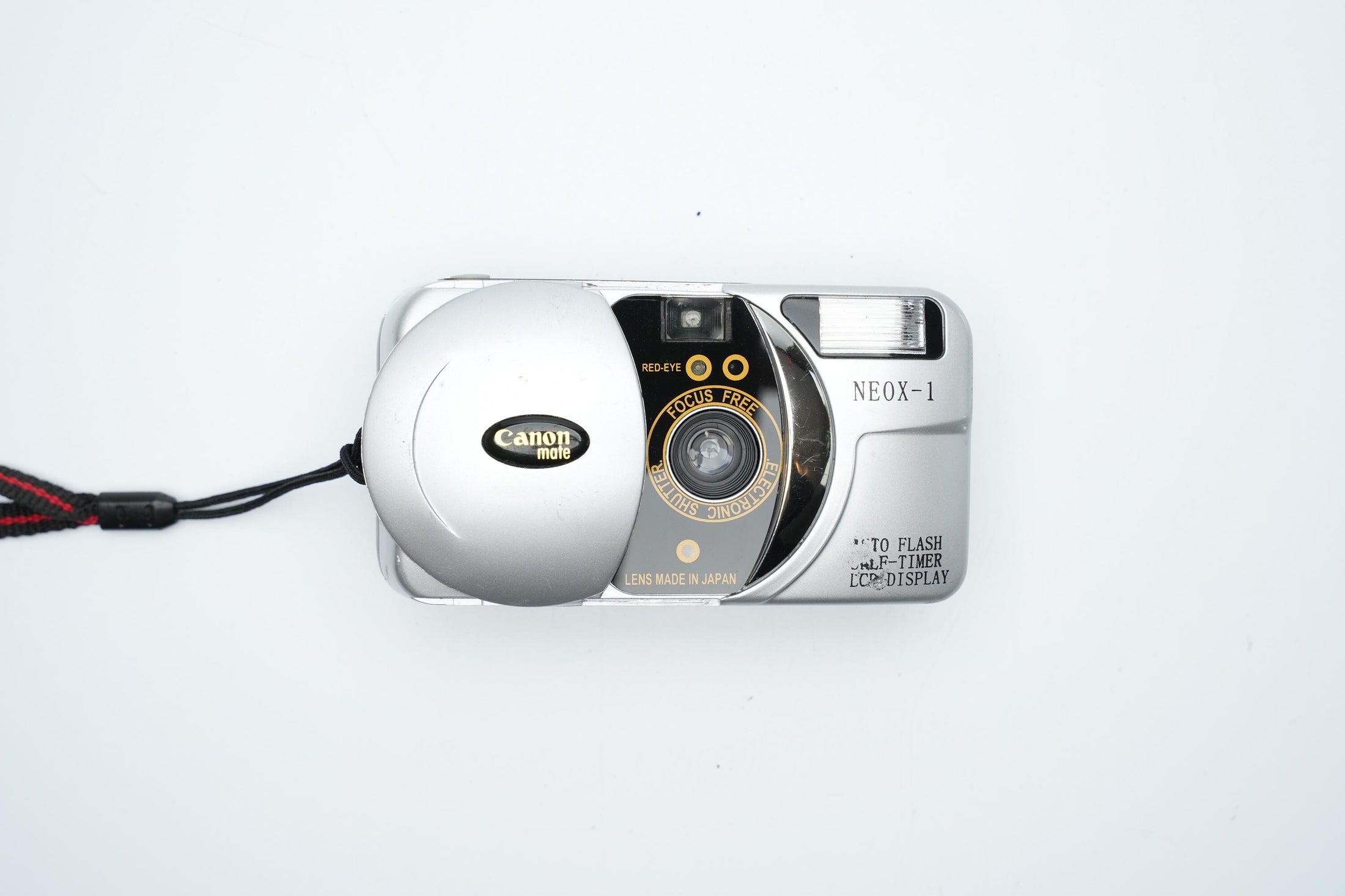 Canon Mate Neox-1 Compacte Point-and-Shoot Camera – Tijdloze Simpliciteit voor Analoge Fotografie