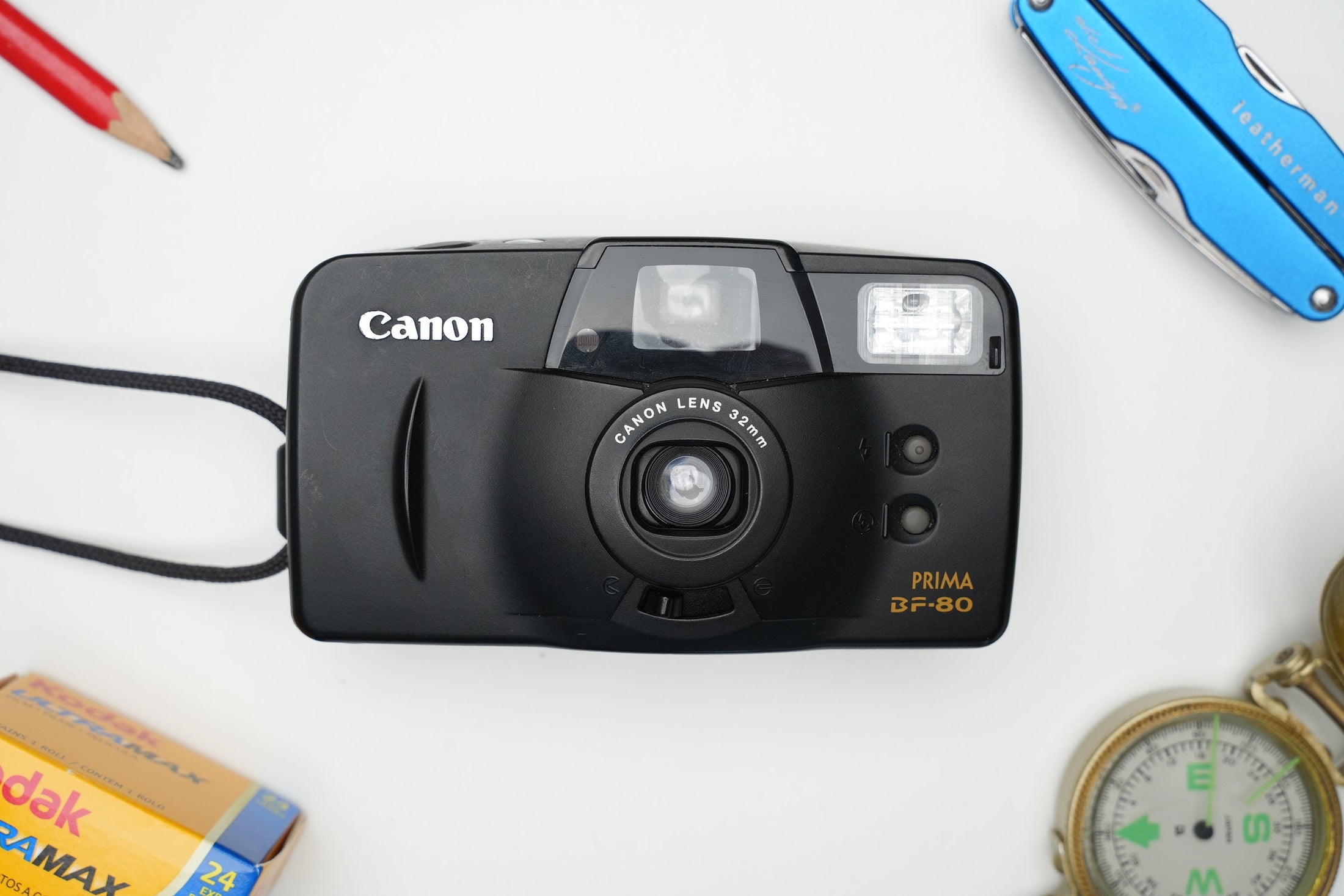 Canon Prima BF-80 Vintage Film camera *Volledig werkend*