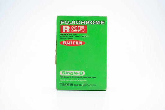 Fujifilm Fujichrome R25 Single-8 Kleurfilm – Zeldzame Vintage Film