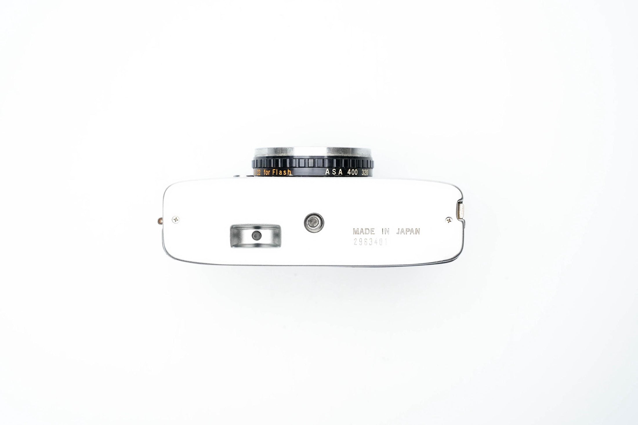 Olympus Pen EE-2 – Compacte Vintage Camera met Origineel Beschermhoesje