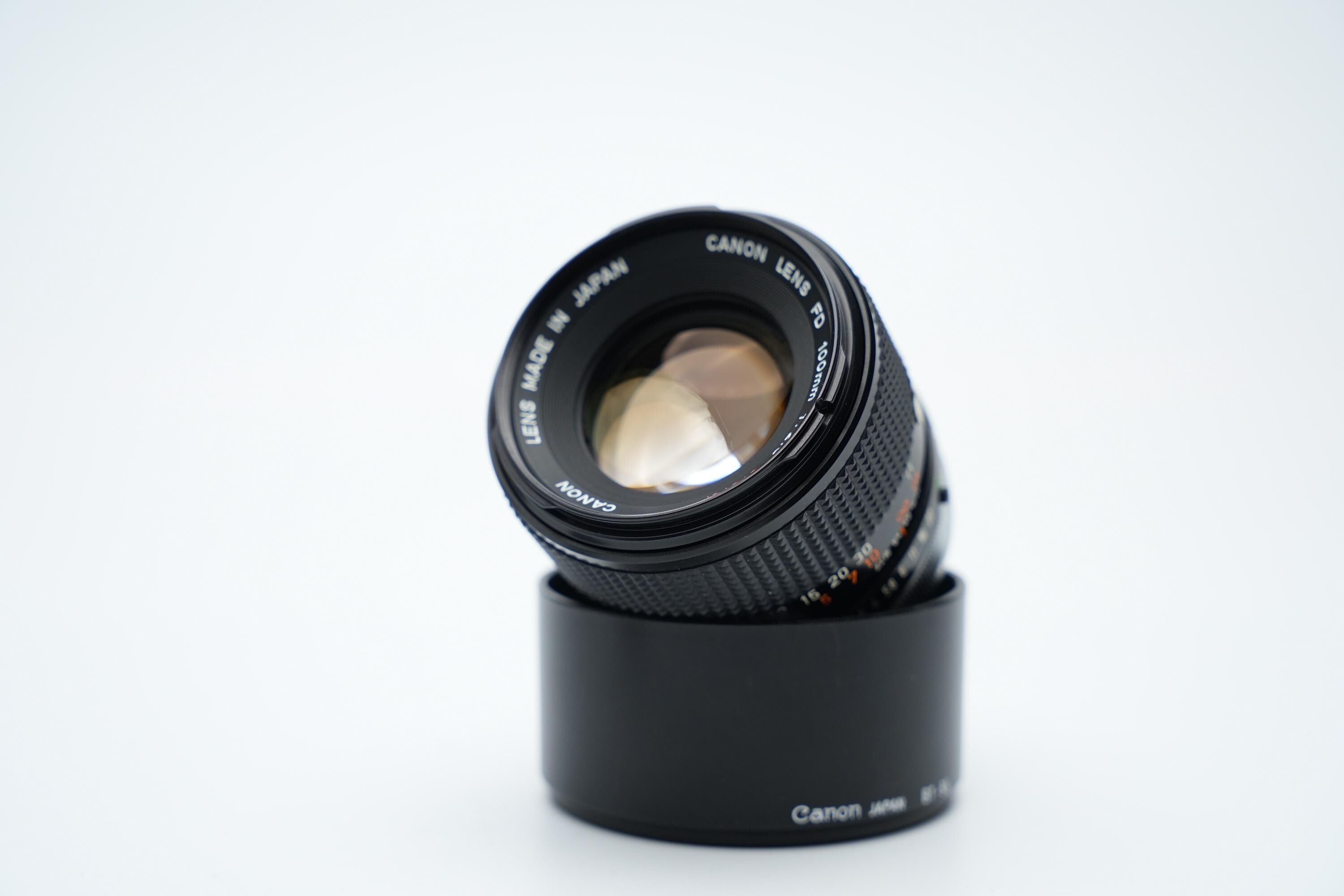 CANON FD 100mm F/2.8 S.S.C. レンズ @3778 FD100mm F2.8 S.S.C. - キヤノンカメラミュージアム