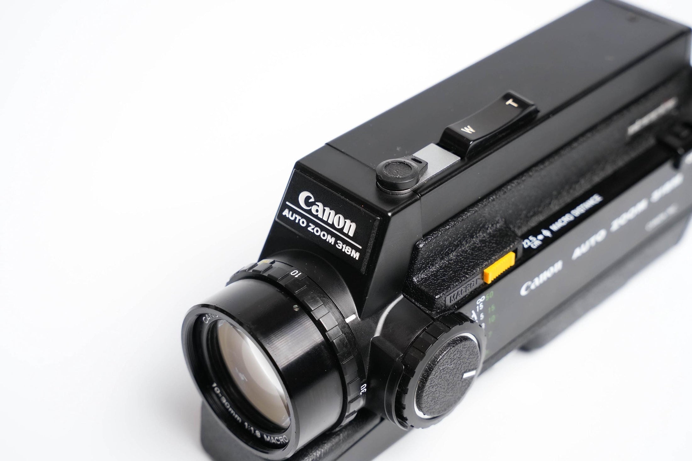 Canon Auto Zoom 318M – Vintage Super 8 Camera | Volledig Werkend