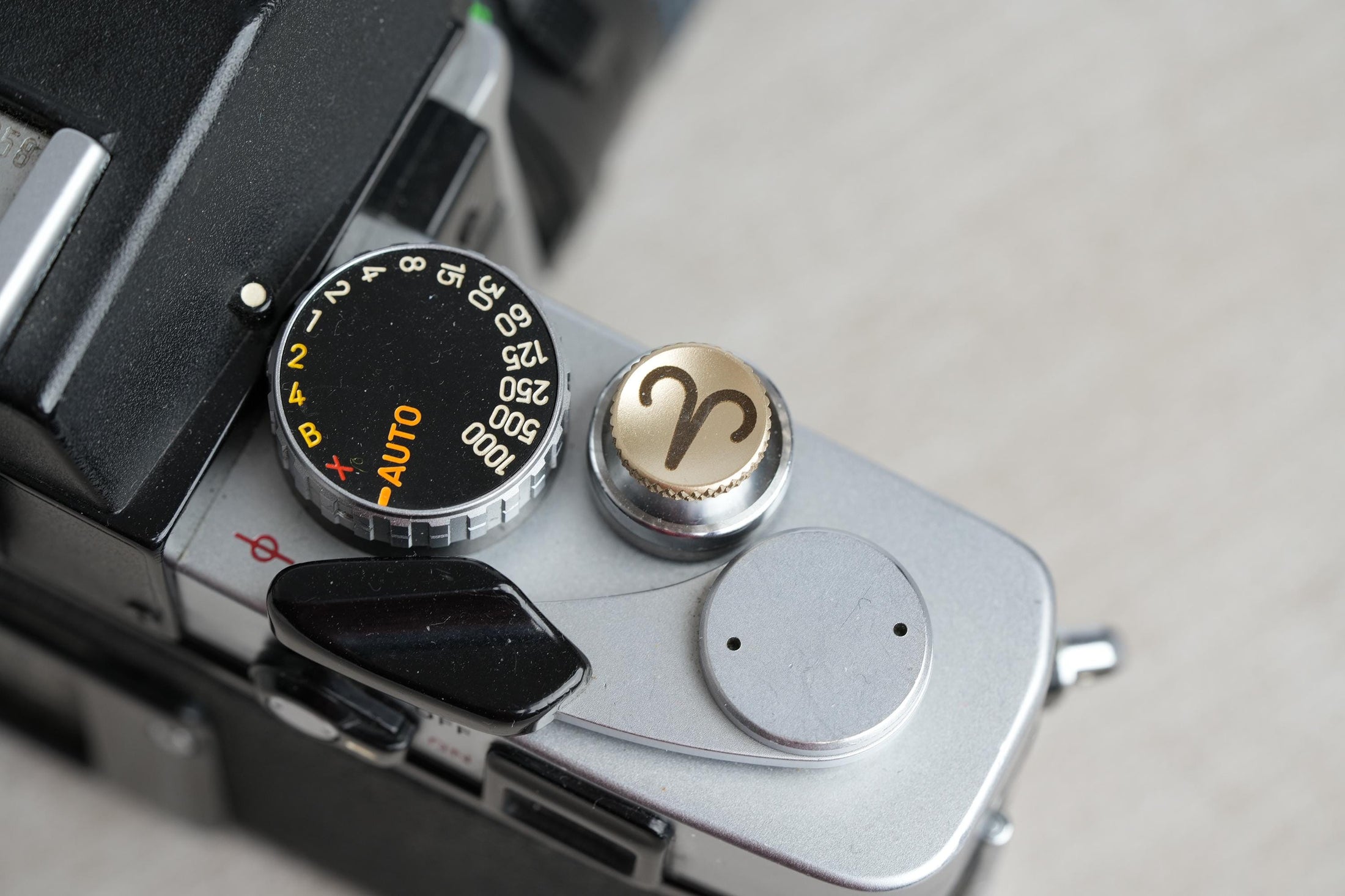 Sterrenbeeld Ontspanknoppen - Gepersonaliseerd en Uniek voor Jouw Camera! by Unseend