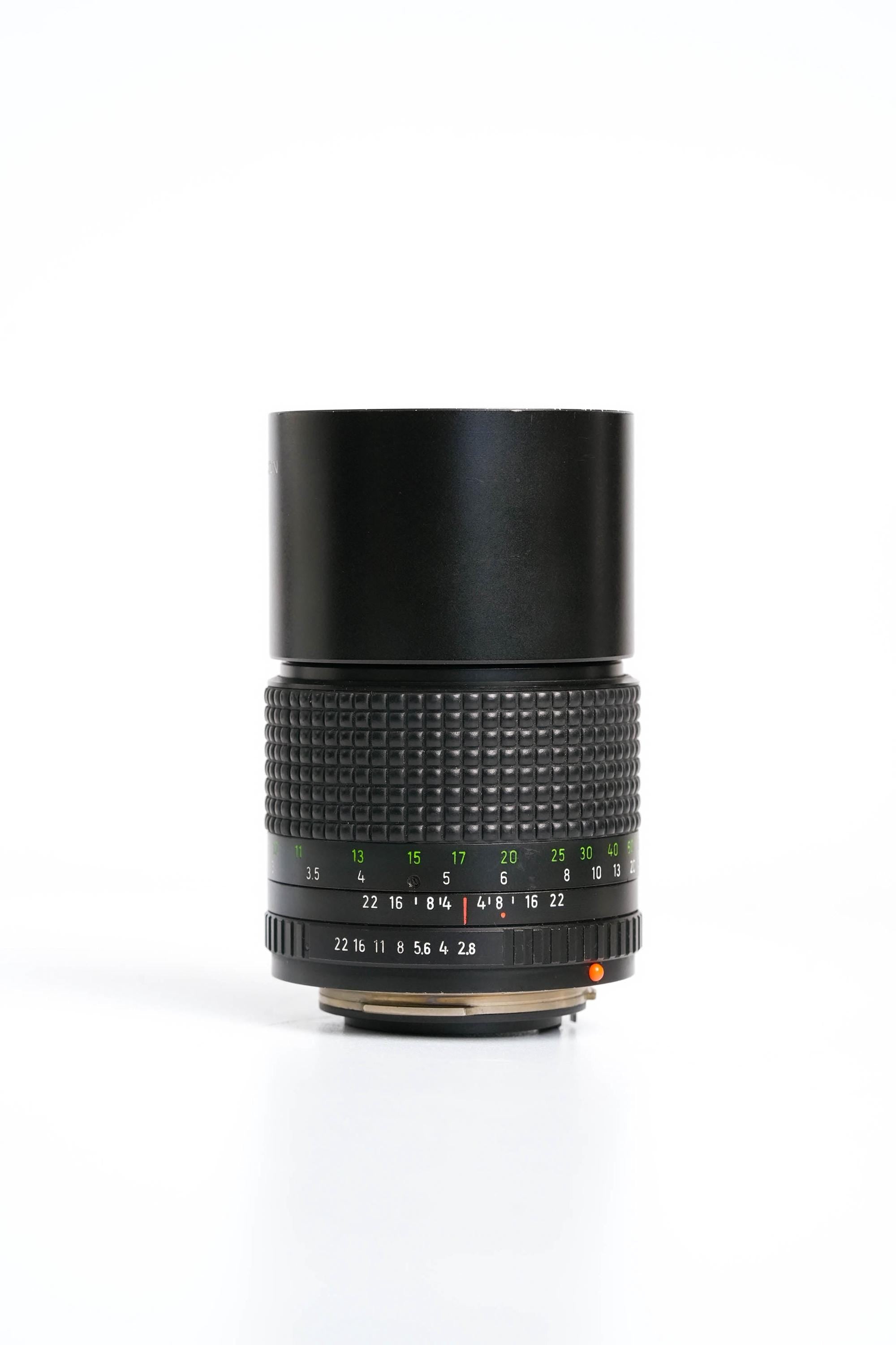 Prakticar 135mm f/2.8 MC - Pentacon - Minolta Mount