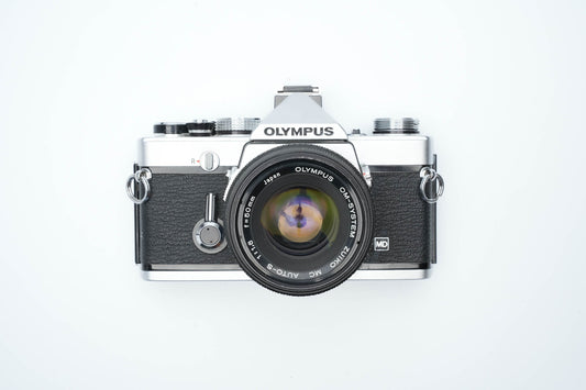 Olympus OM-1 + 50mm 1.8 lens