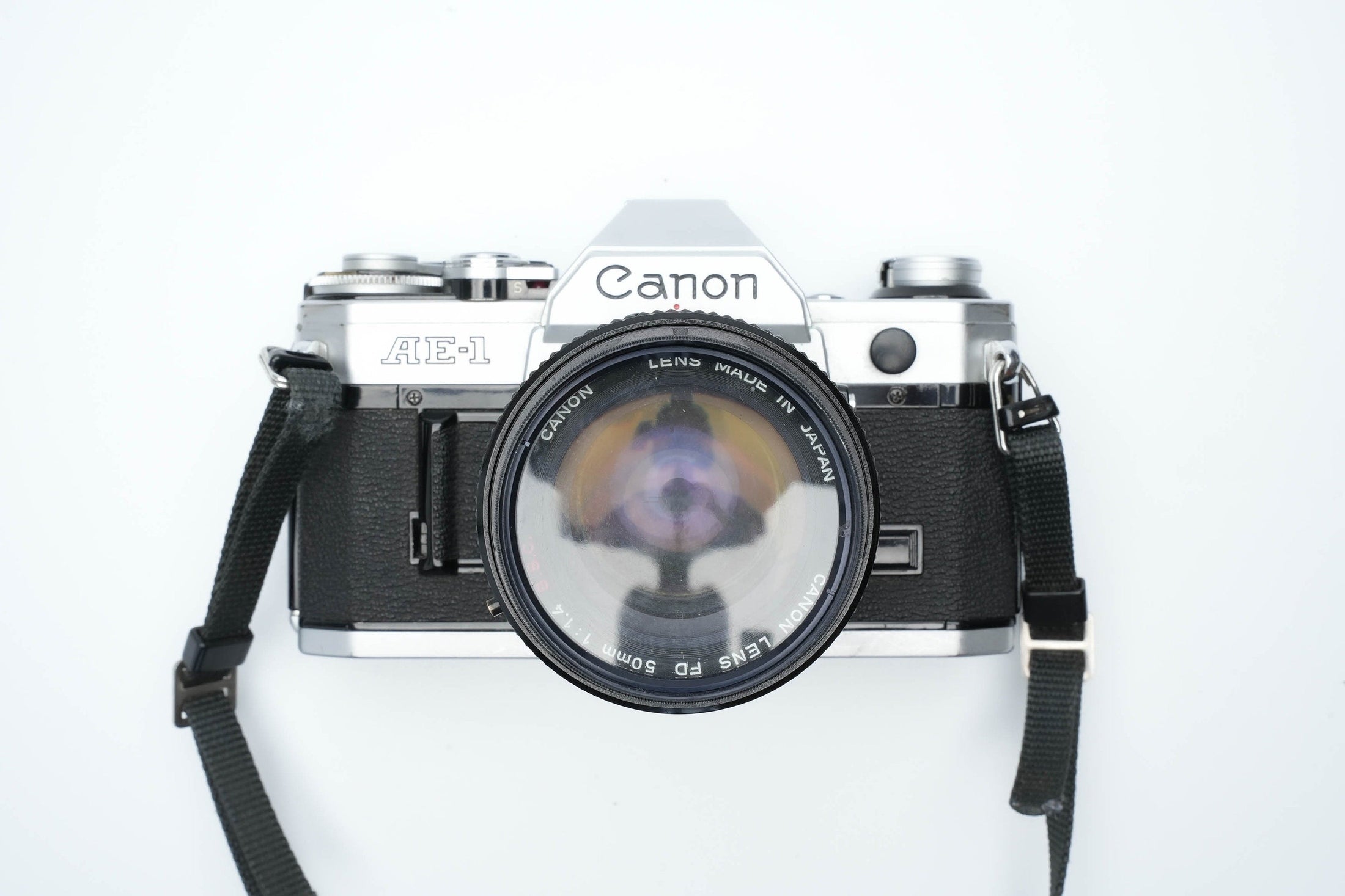 Canon AE1 + 50mm f1.4 lens