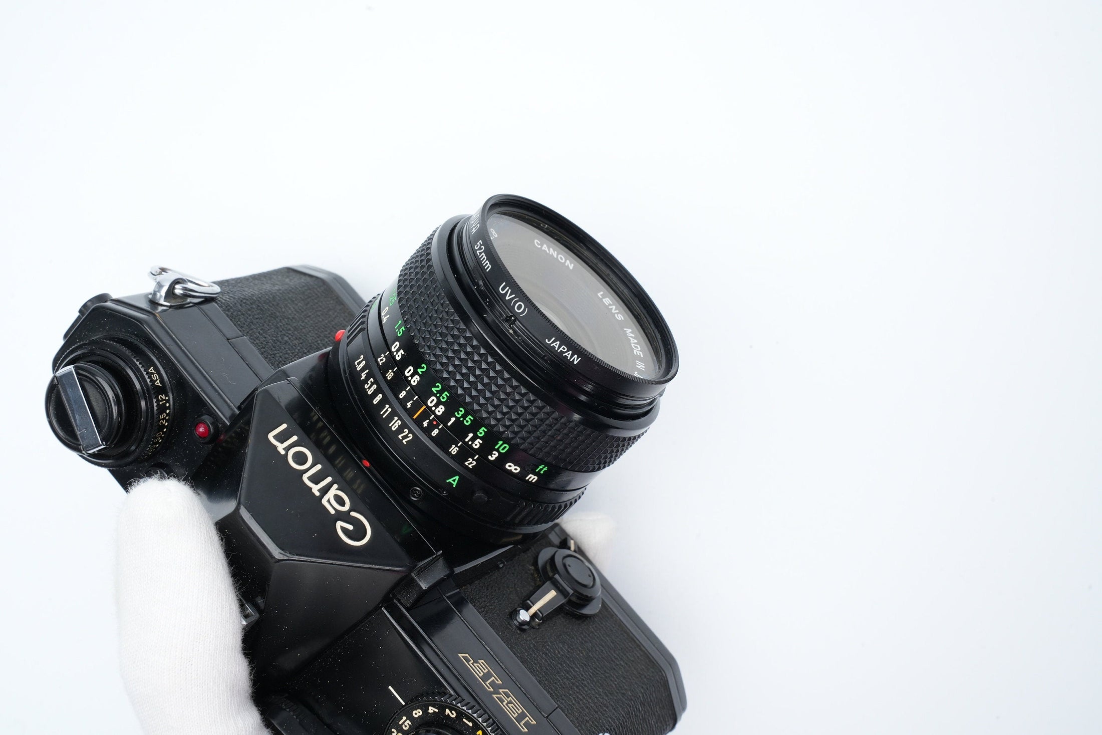 Canon FT + 28mm f2.8