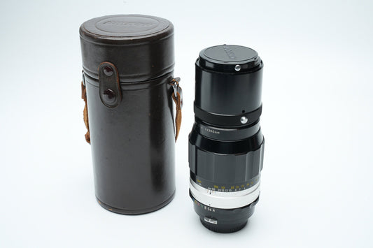 Nikkormat 200mm f4