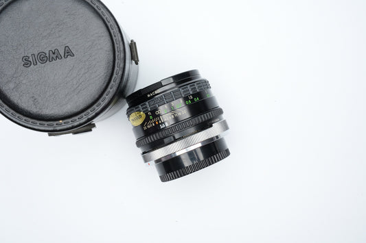 Sigma Super Wide 24mm f2.8