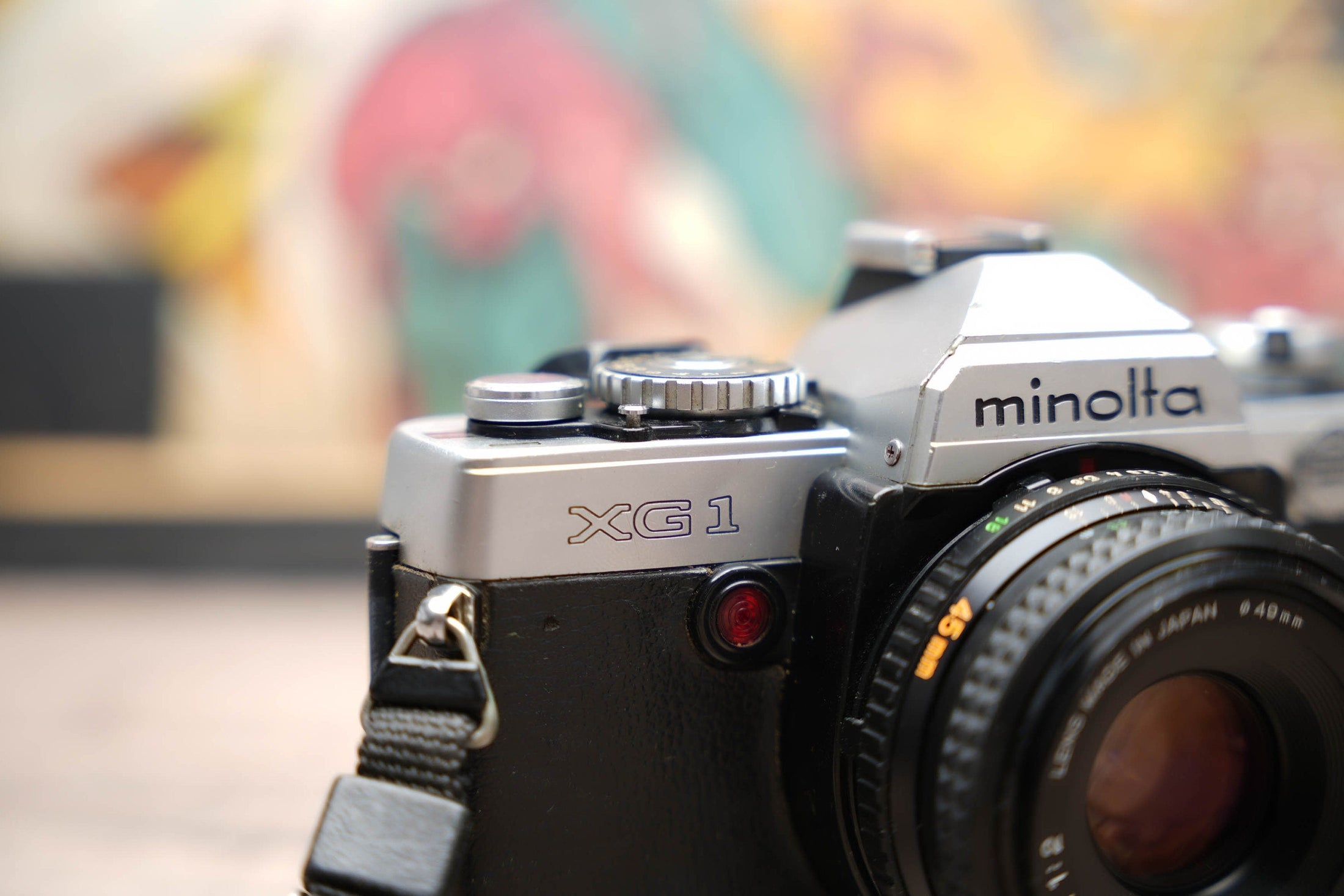 Minolta XG1 + 45mm f1.2