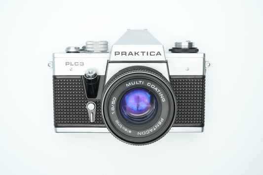 Praktica PLC 3 + 50mm f1.8