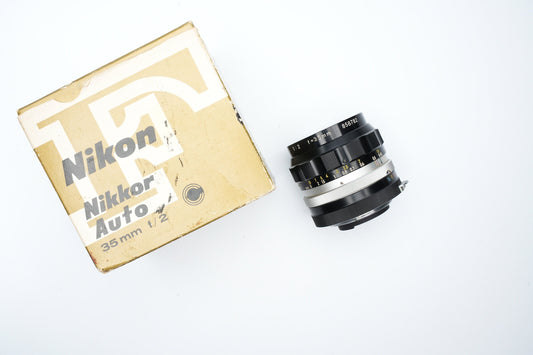 Nikkor Auto 35mm f2