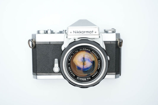 Nikon Nikkormat FT N + 50mm f1.4