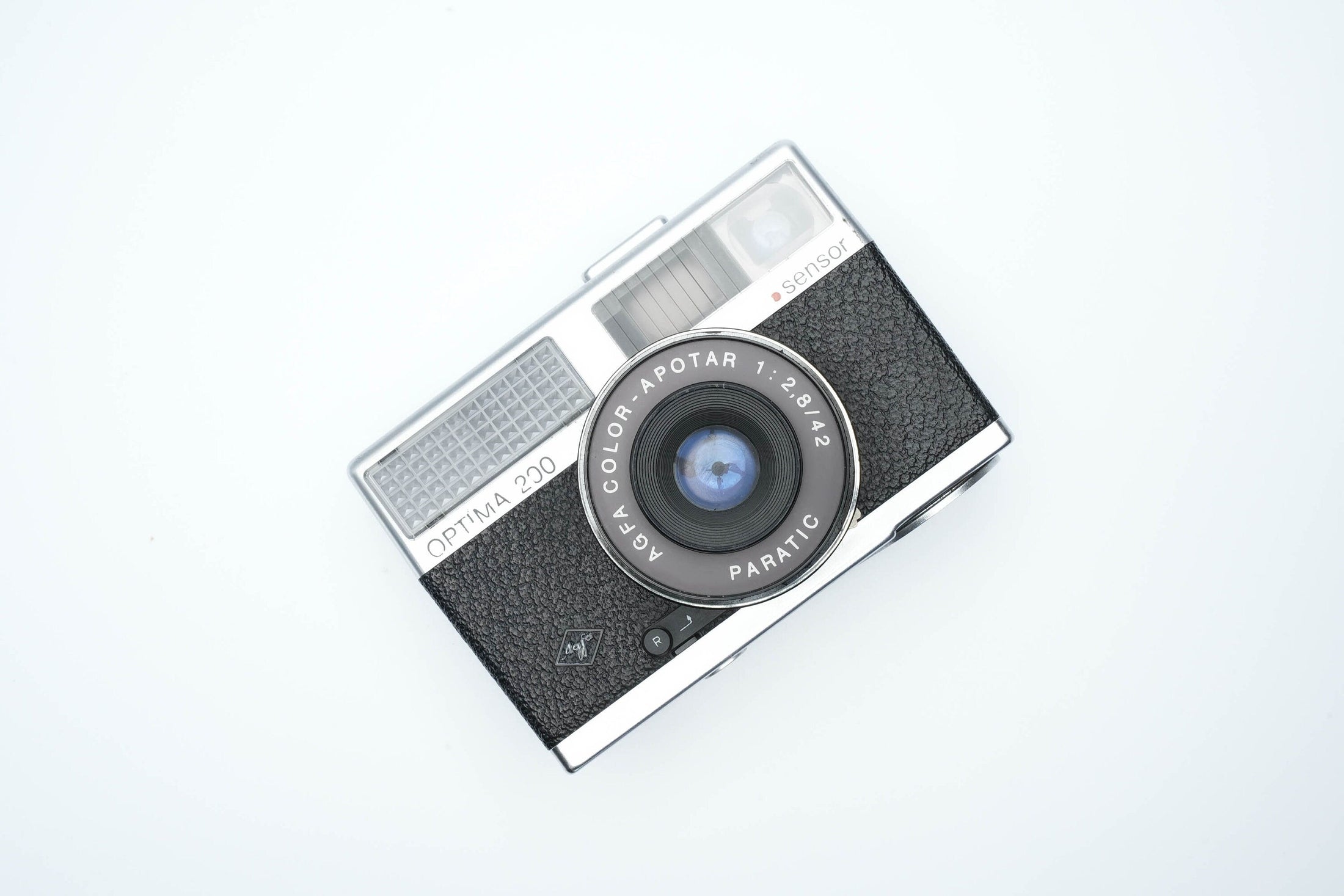 Agfa Optima 200 met 42mm f2.8 lens