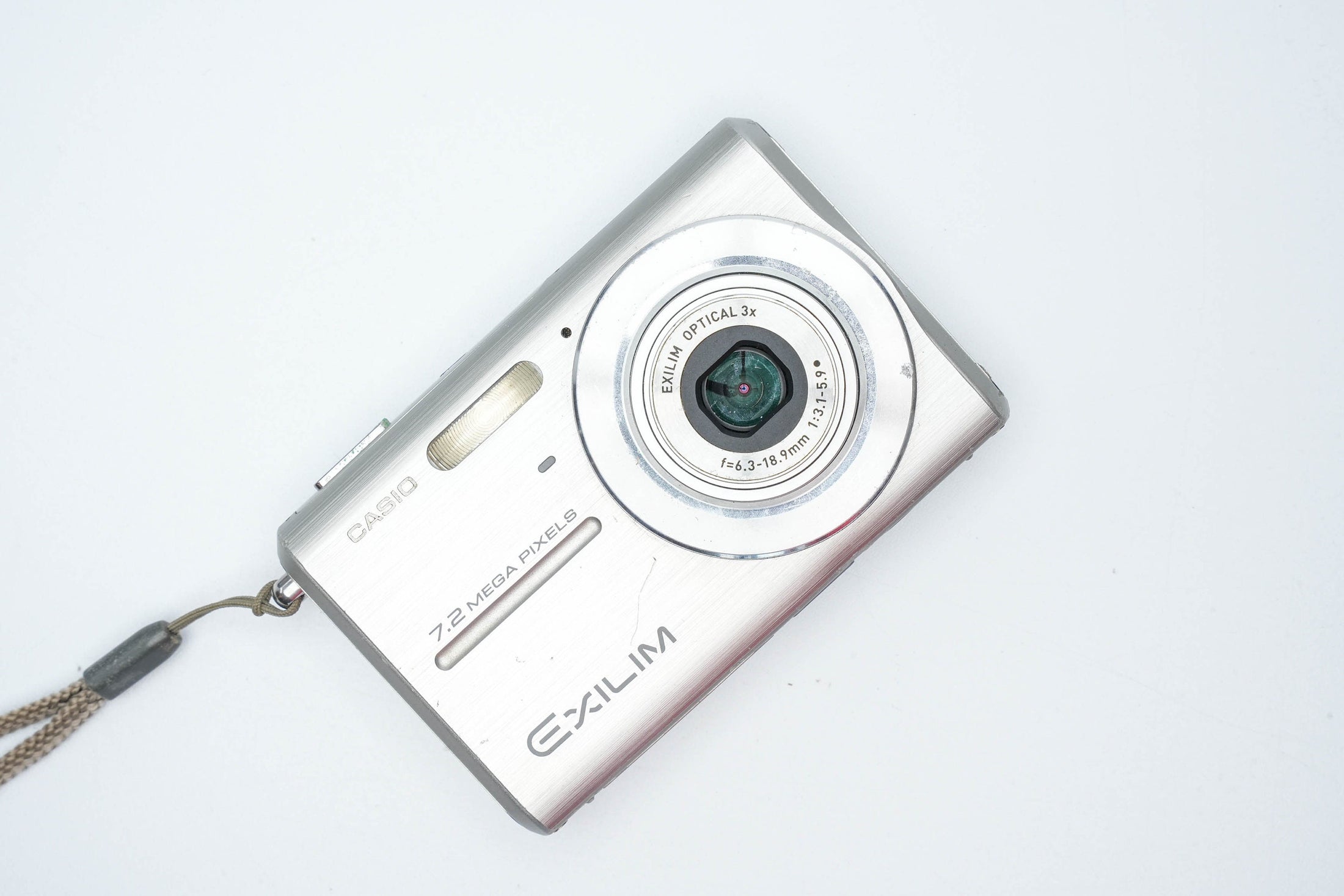 Casio Exilim Ex-z7 - Unseend