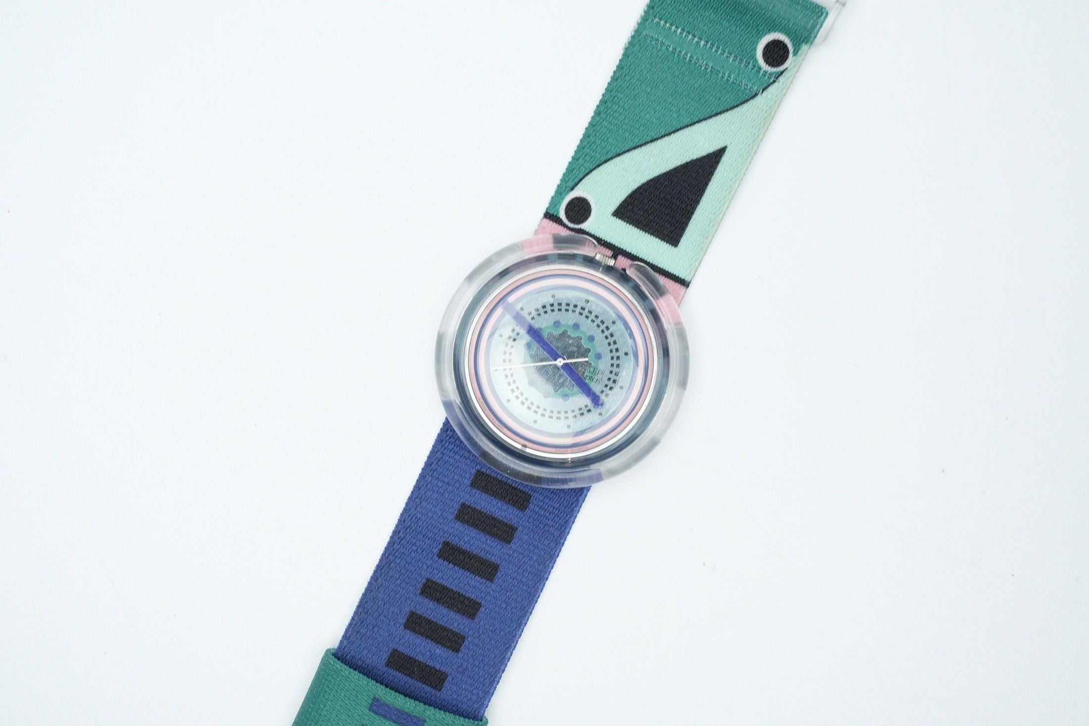 Swatch Muezzin African Geo collectie - Unseend