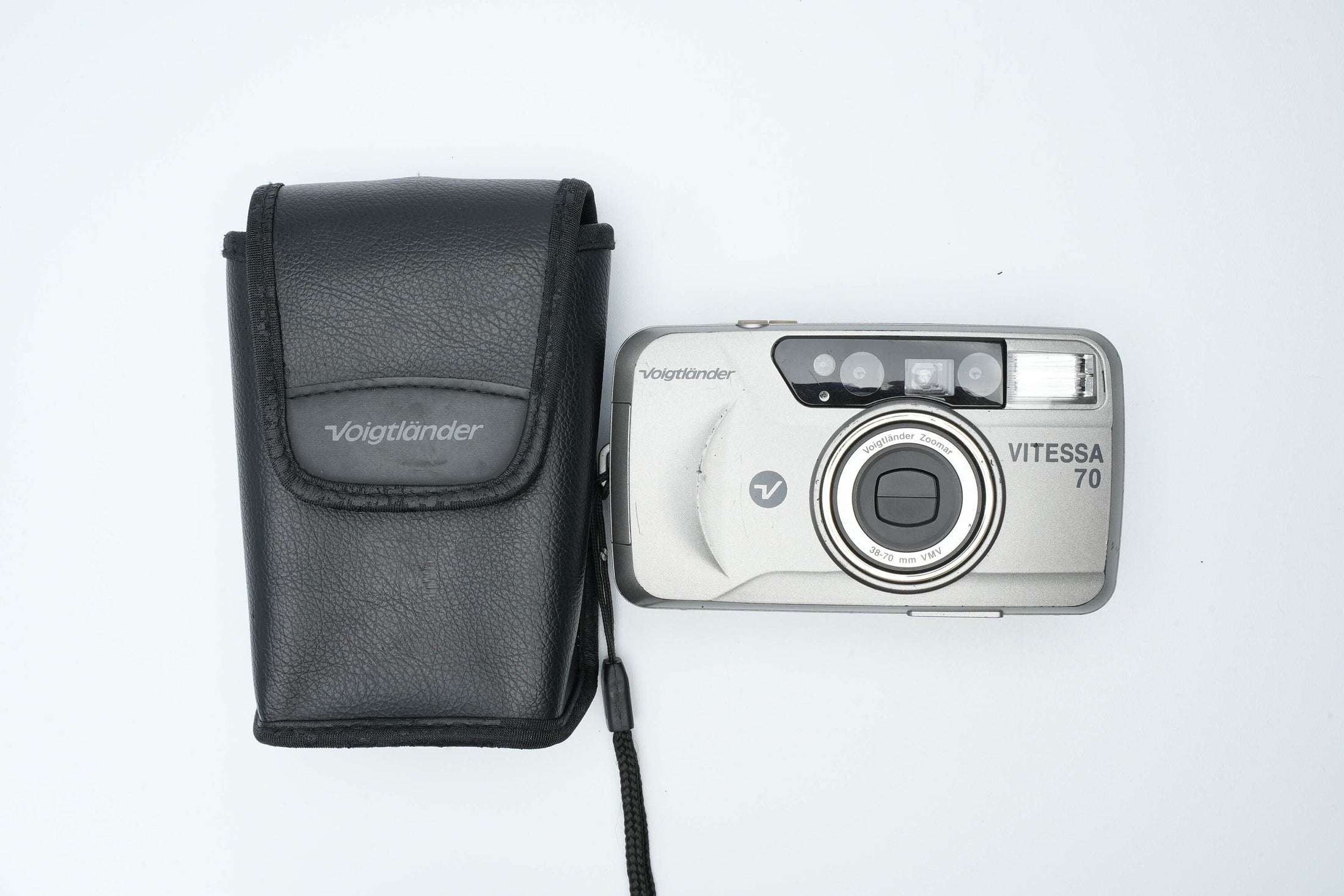 Voigtlander Vitessa 70 - Unseend