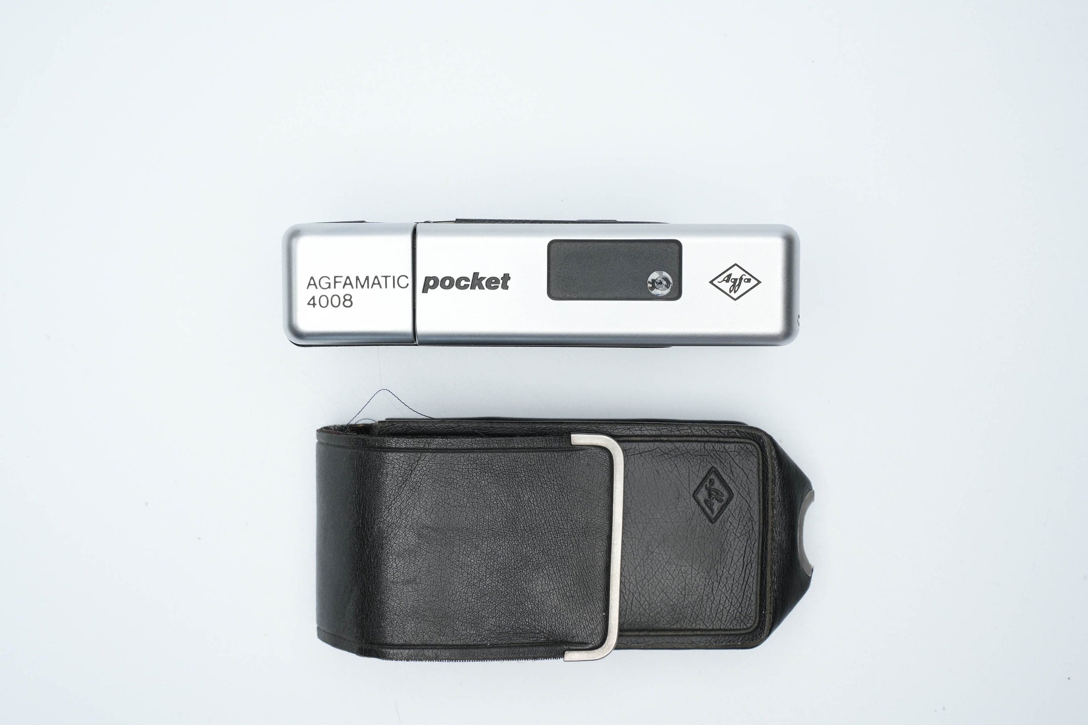 Agfamatic 4008 Pocket - Unseend