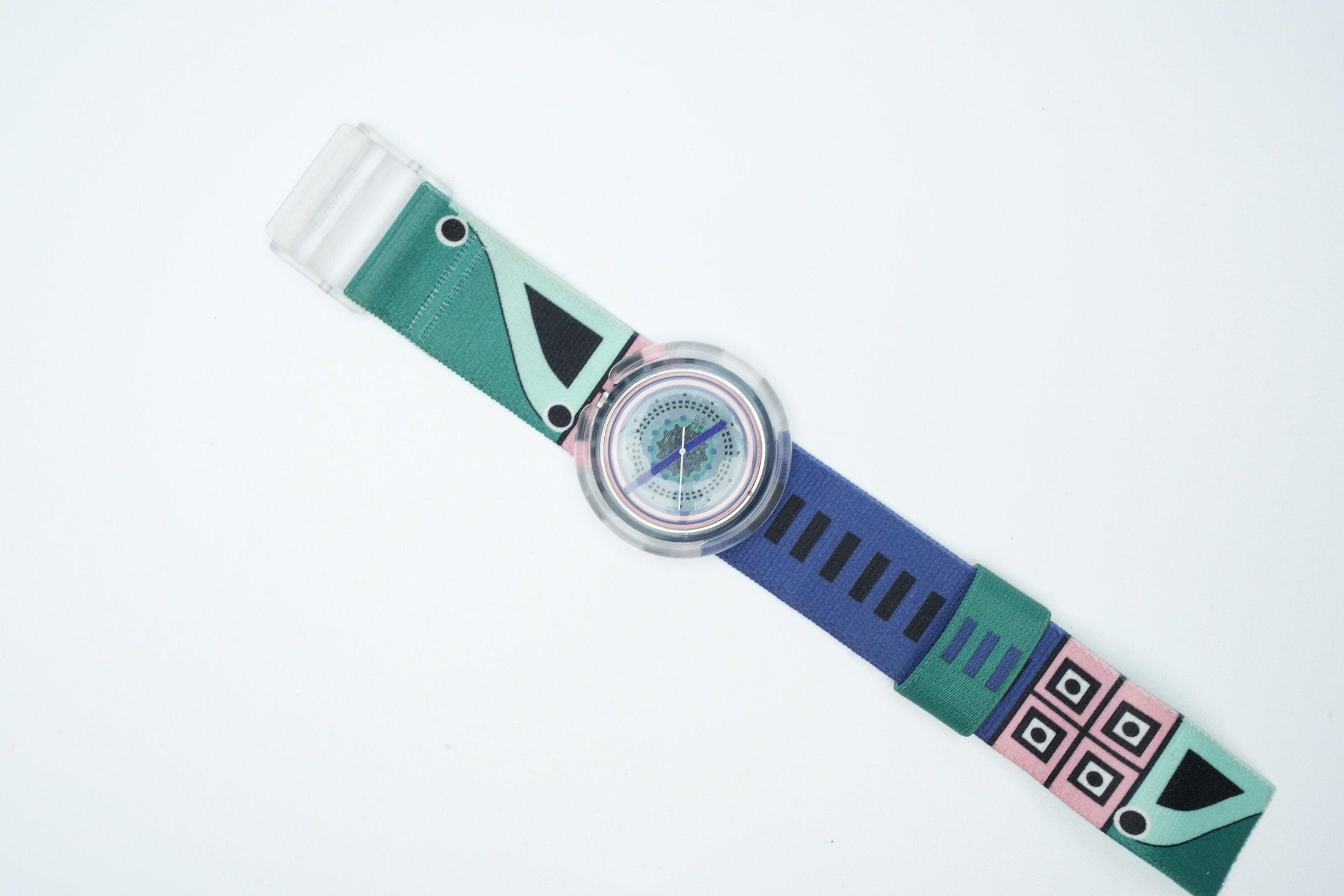 Swatch Muezzin African Geo collectie - Unseend