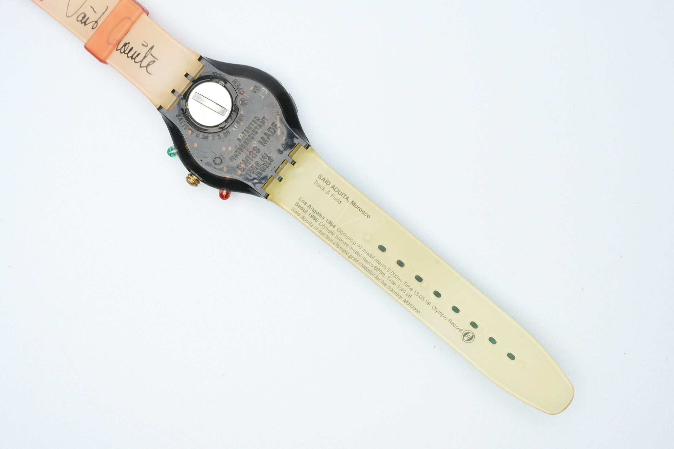 Swatch Said Aouita SEZ101 Scuba 200 - Unseend