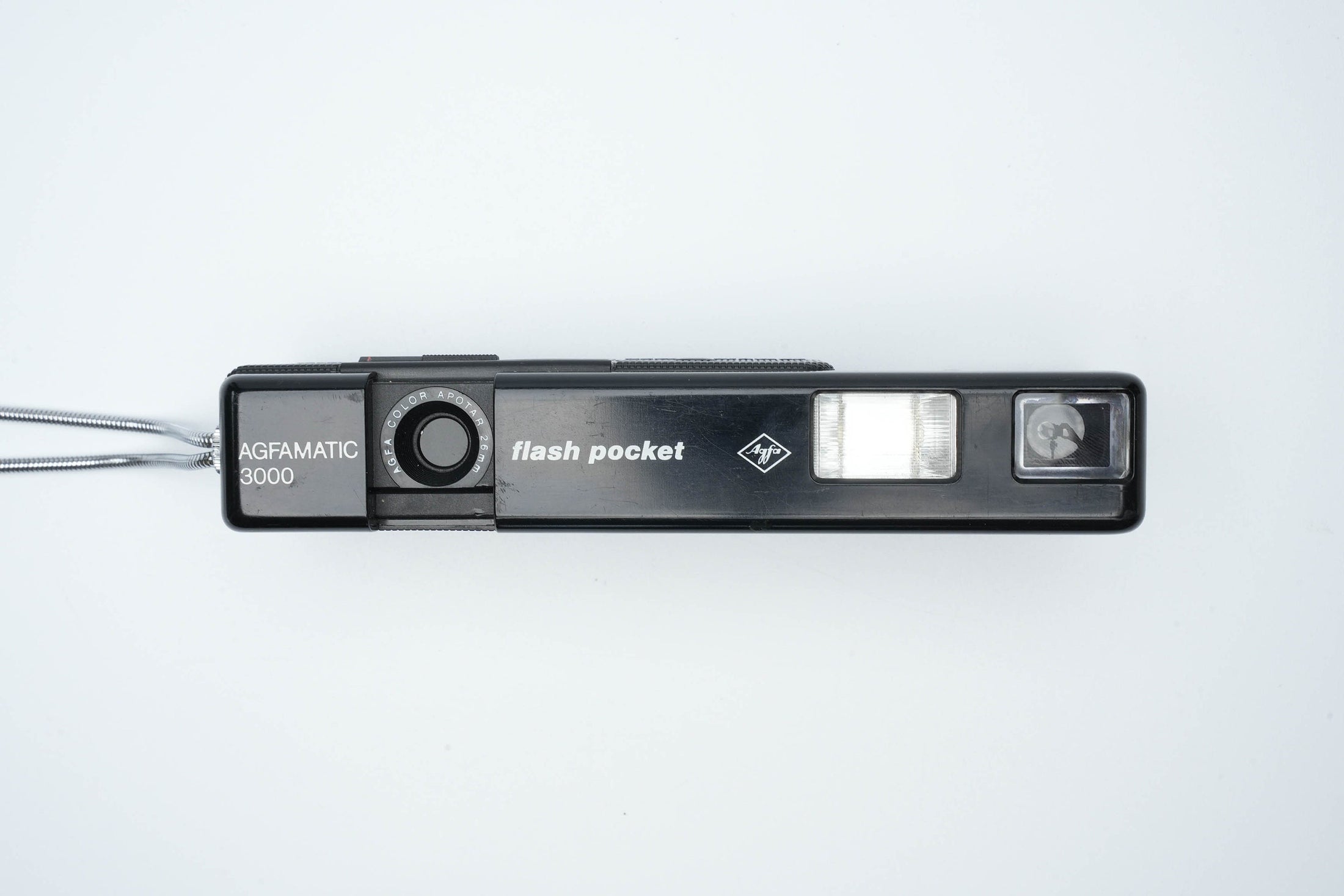 Agfamatic 3000 Flash Pocket - Unseend