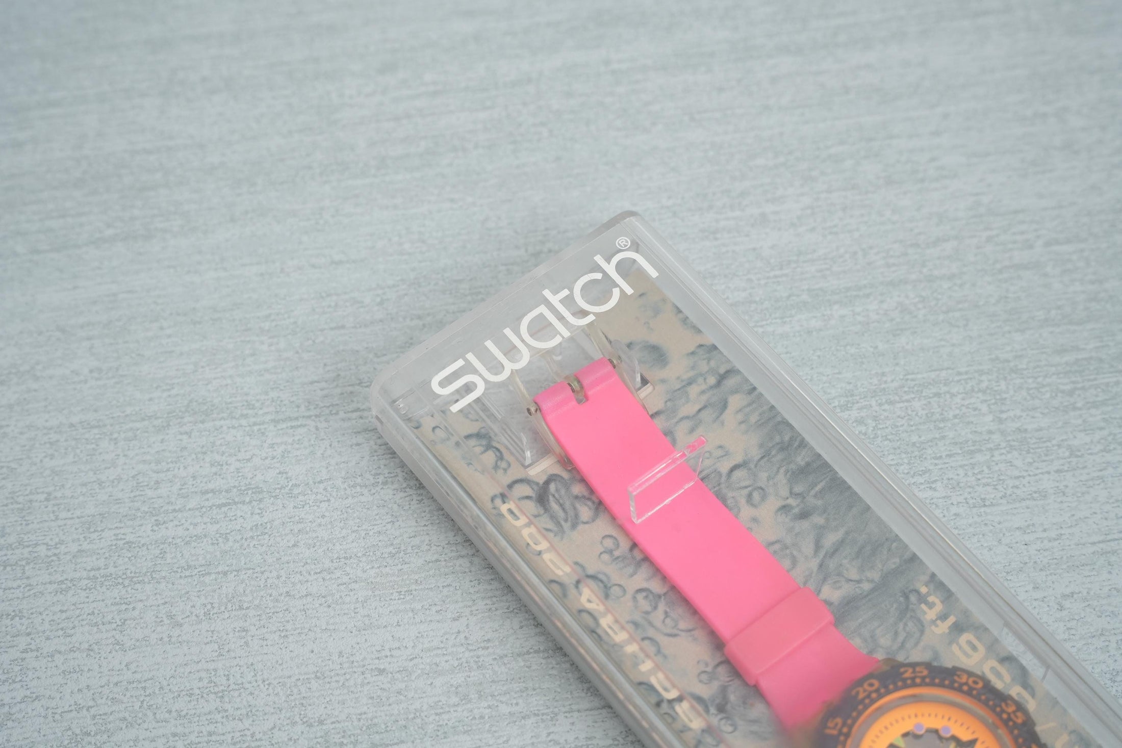 Swatch Scuba 200 "Hyppocampus" SDK103 - Unseend