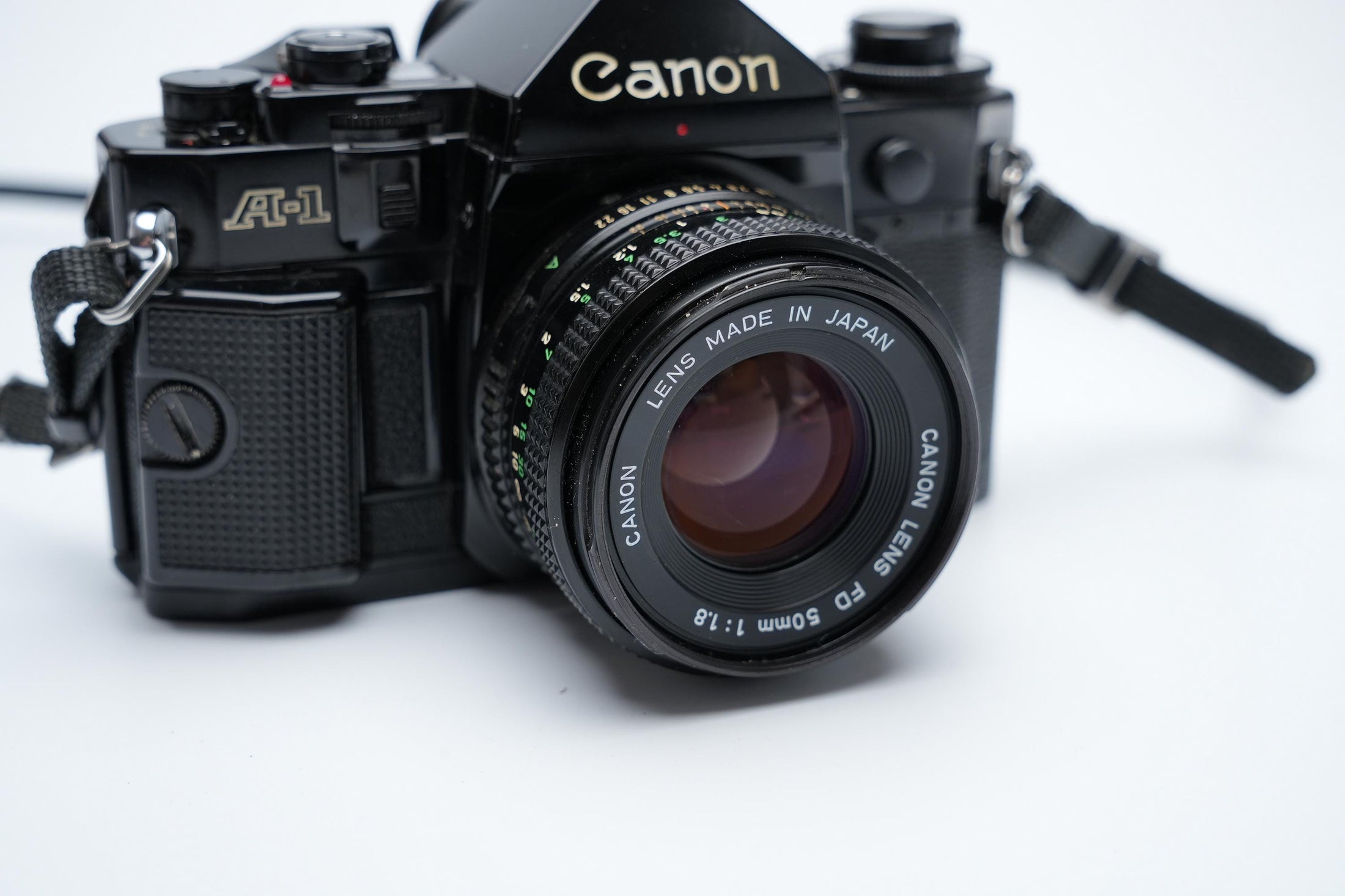 Canon A1 - Unseend