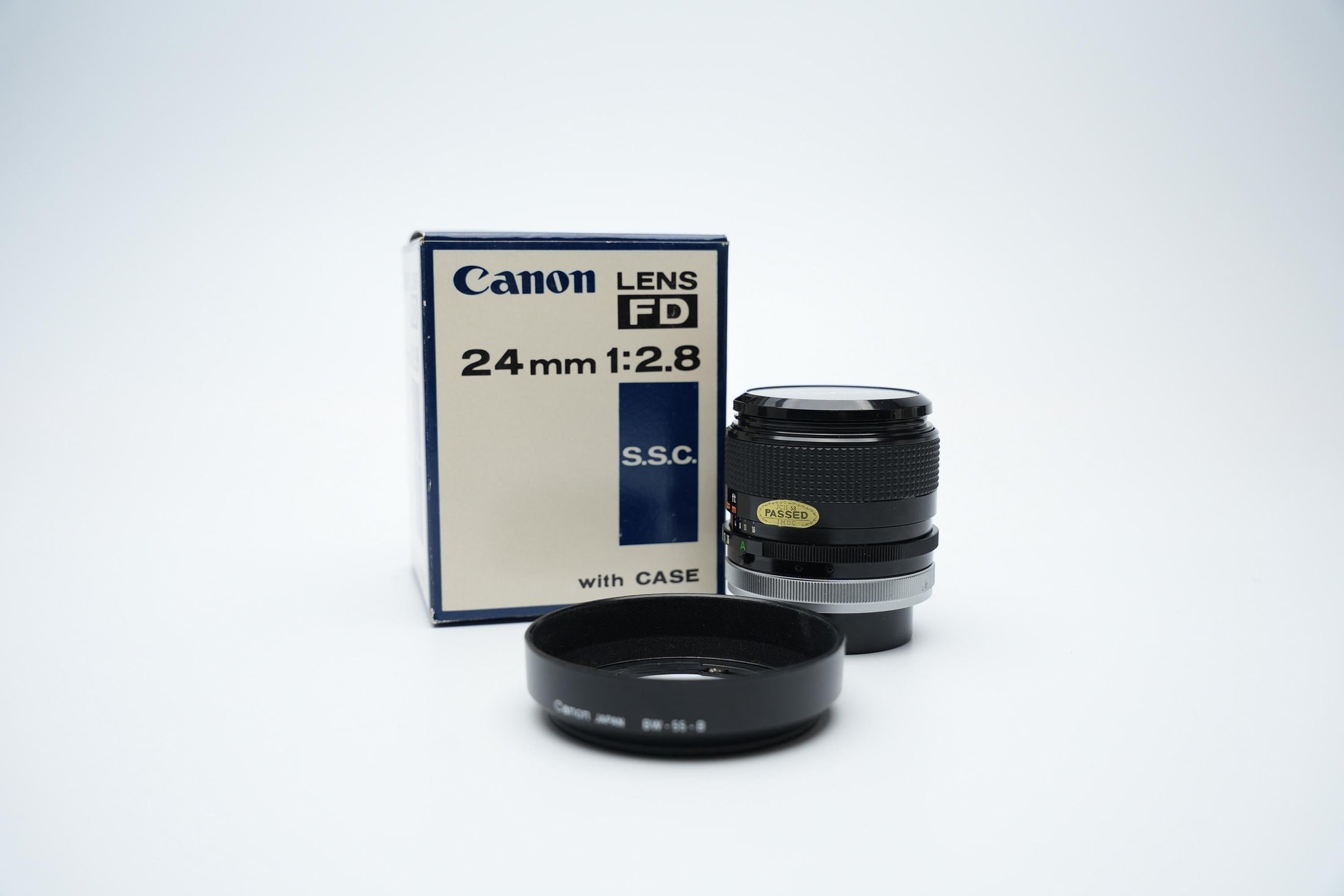 Canon FD 24mm f/2.8 S.S.C. - Unseend