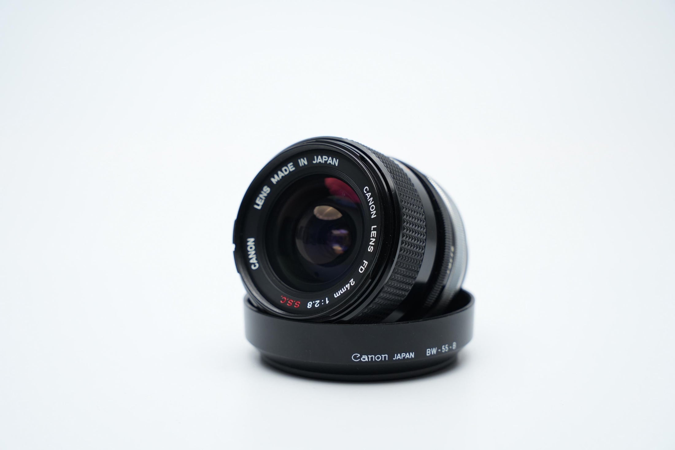 Canon FD 24mm f/2.8 S.S.C. - Unseend