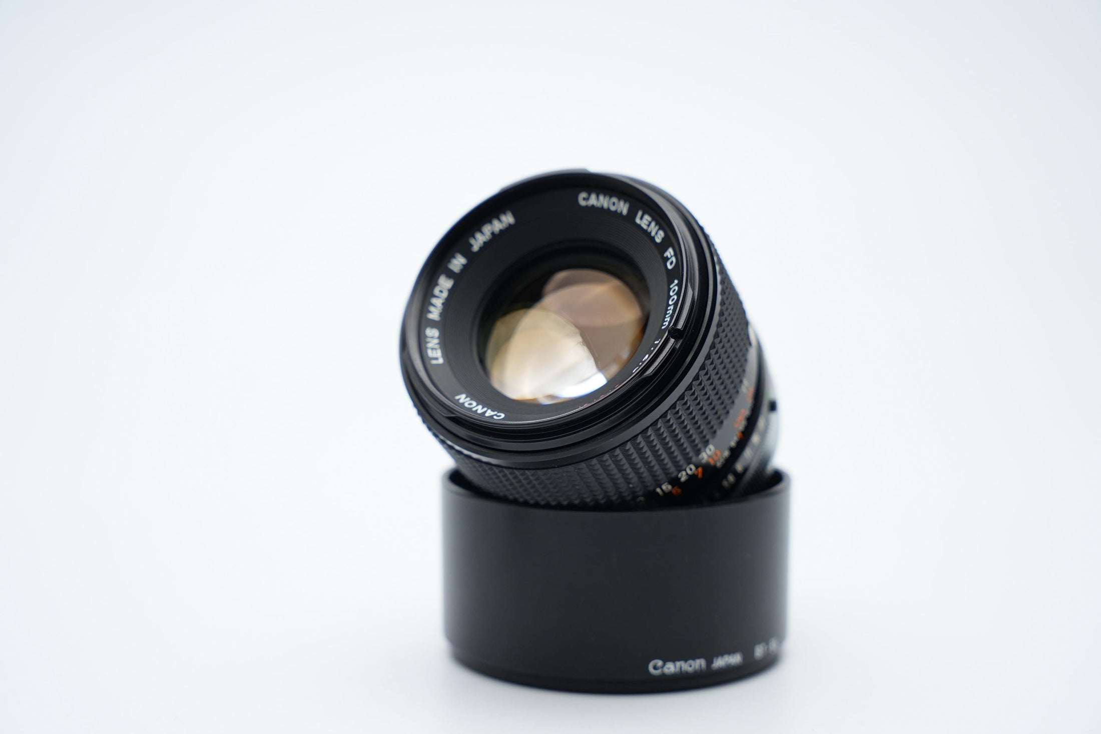 Canon FD 100mm f/2.8 S.S.C. - Unseend