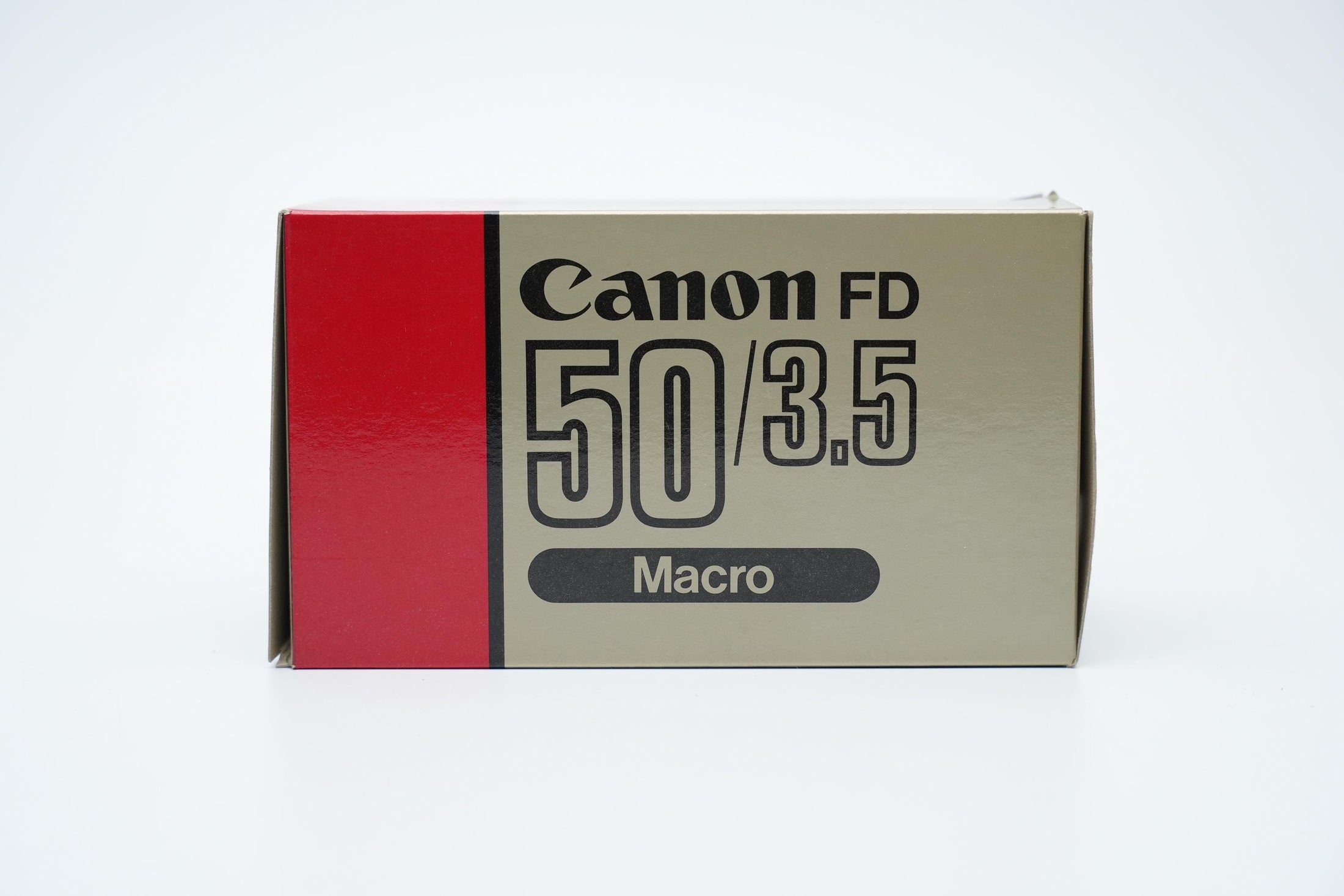 Canon FD 50mm f/3.5 Macro - Unseend