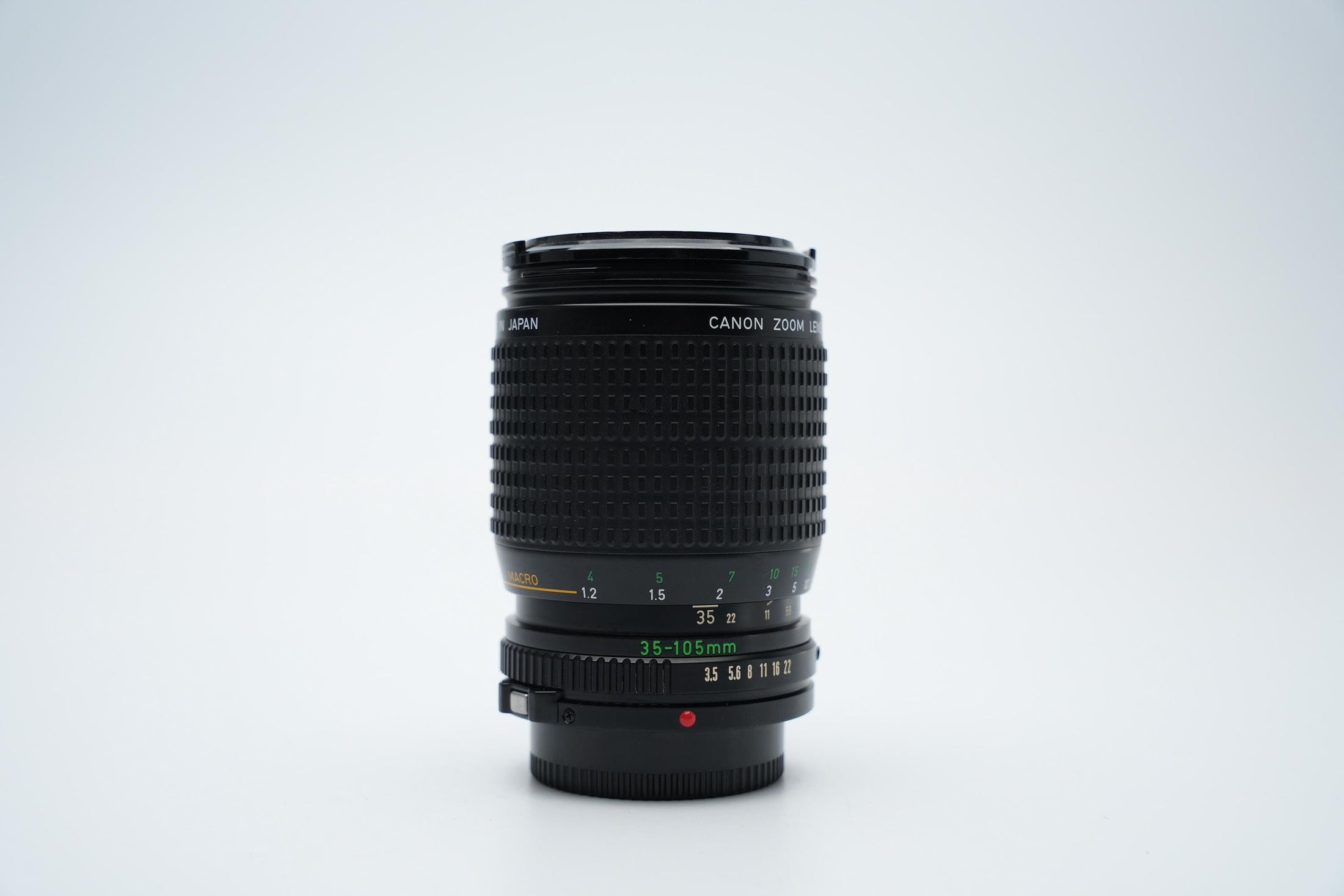 Canon FD 35-105mm f/3.5-4.5 - Unseend